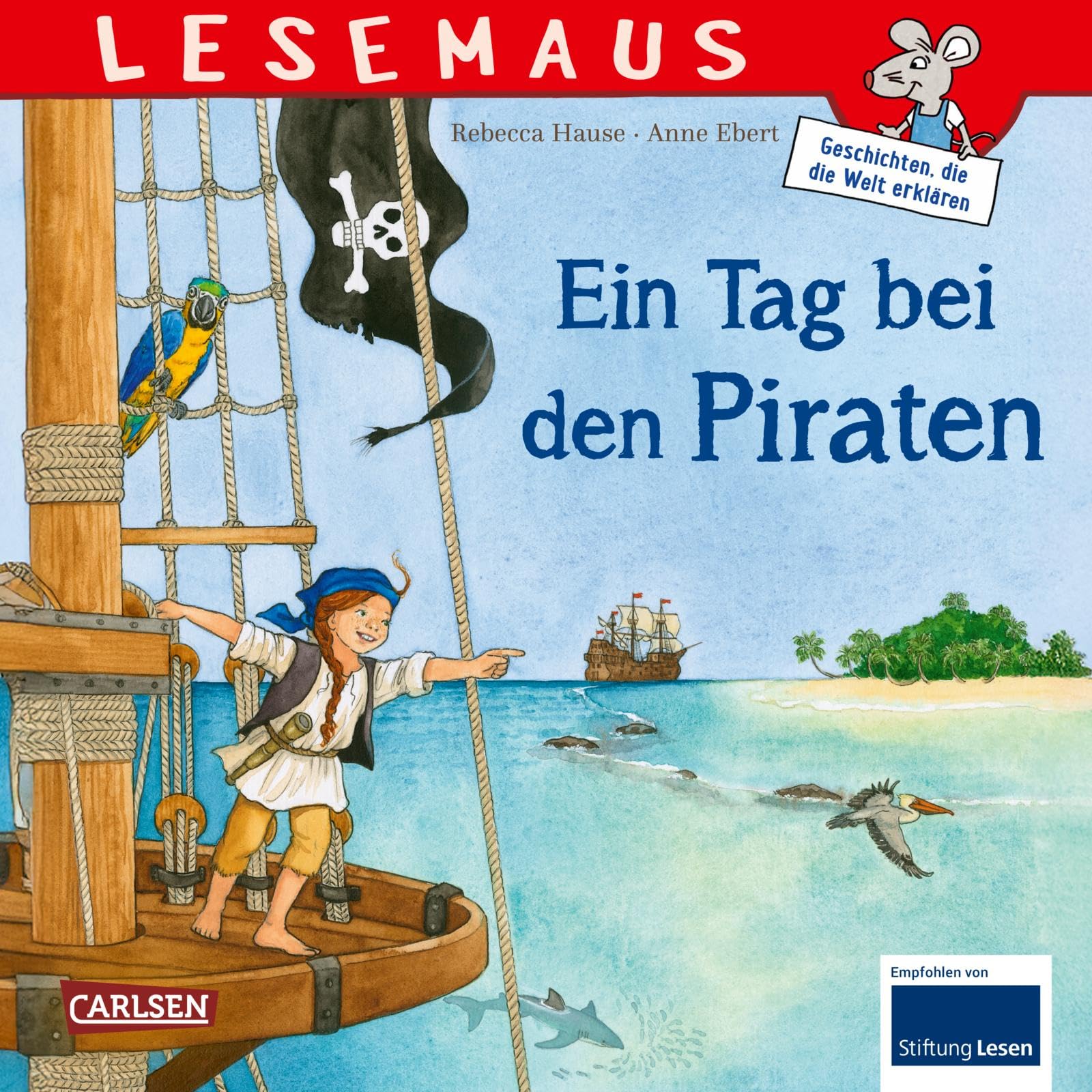 LESEMAUS 68: Ein Tag bei den Piraten Non-fiction
