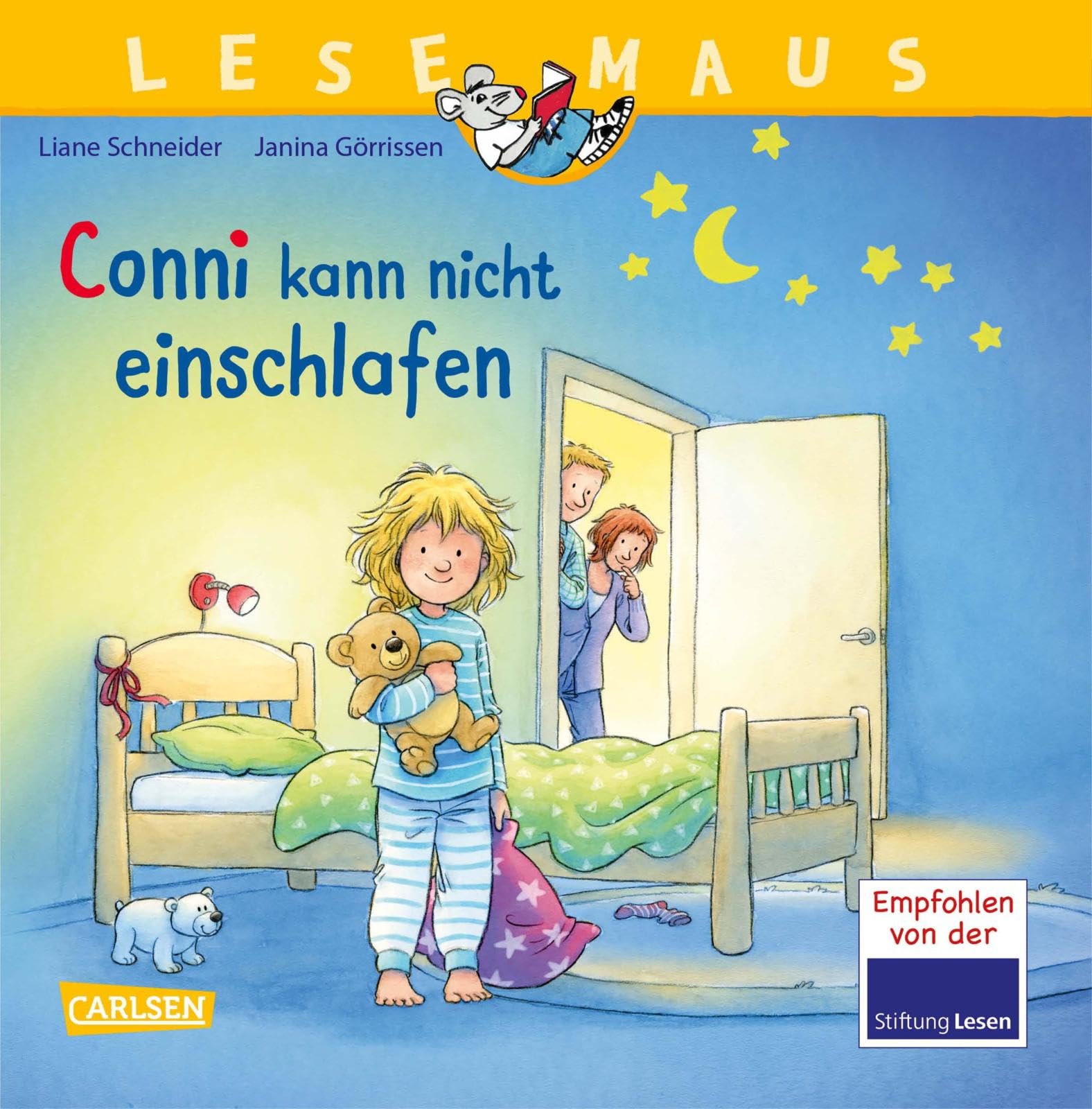 LESEMAUS 78: Conni kann nicht einschlafen Non-fiction