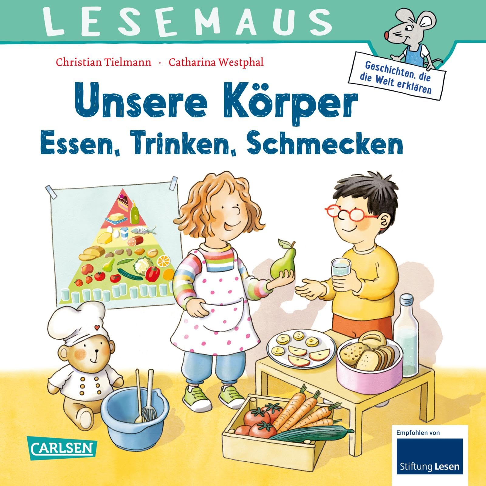 LESEMAUS 180: Unsere Körper - Essen, Trinken, Schmecken Non-fiction