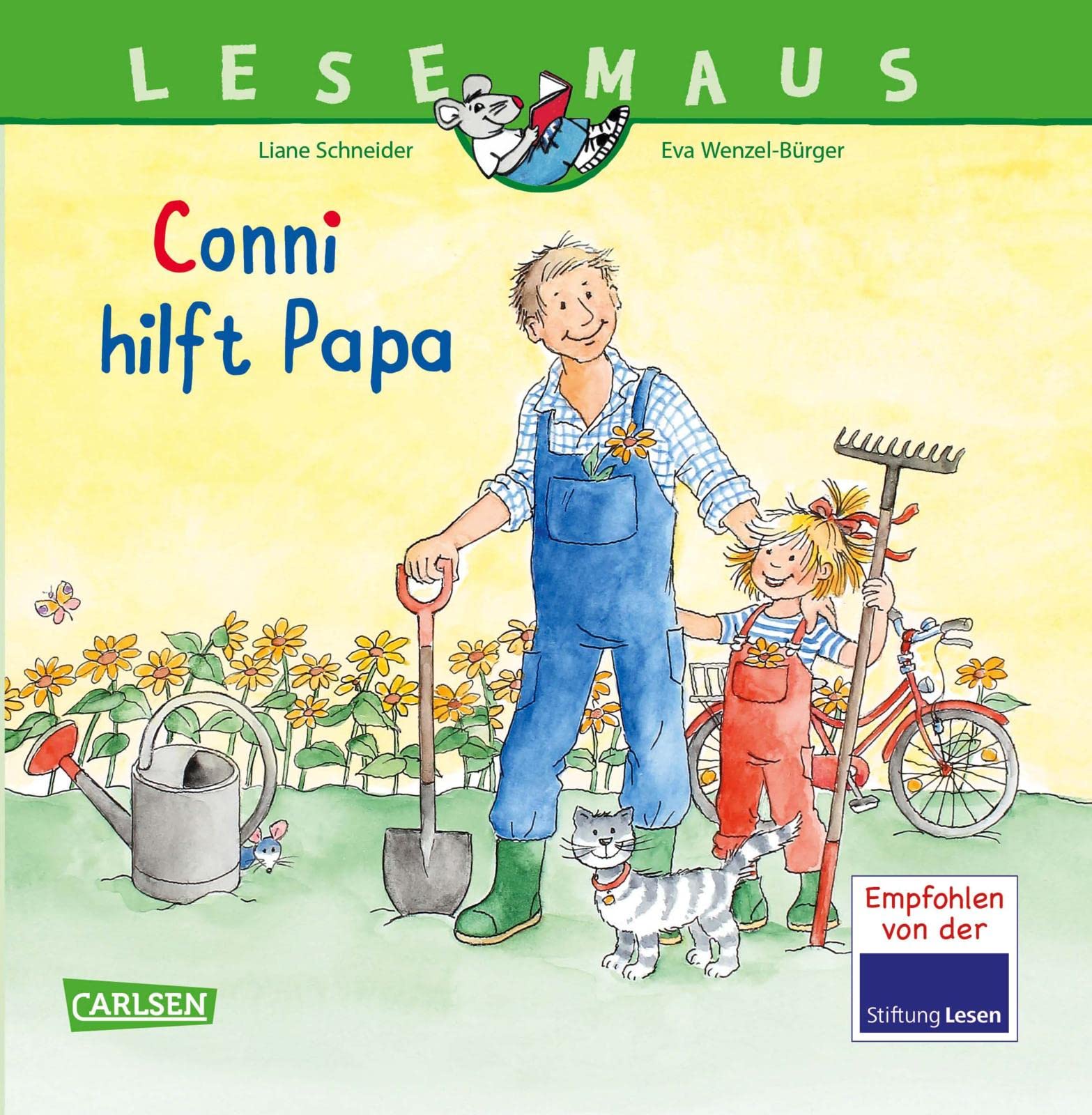 LESEMAUS 191: Conni hilft Papa Non-fiction