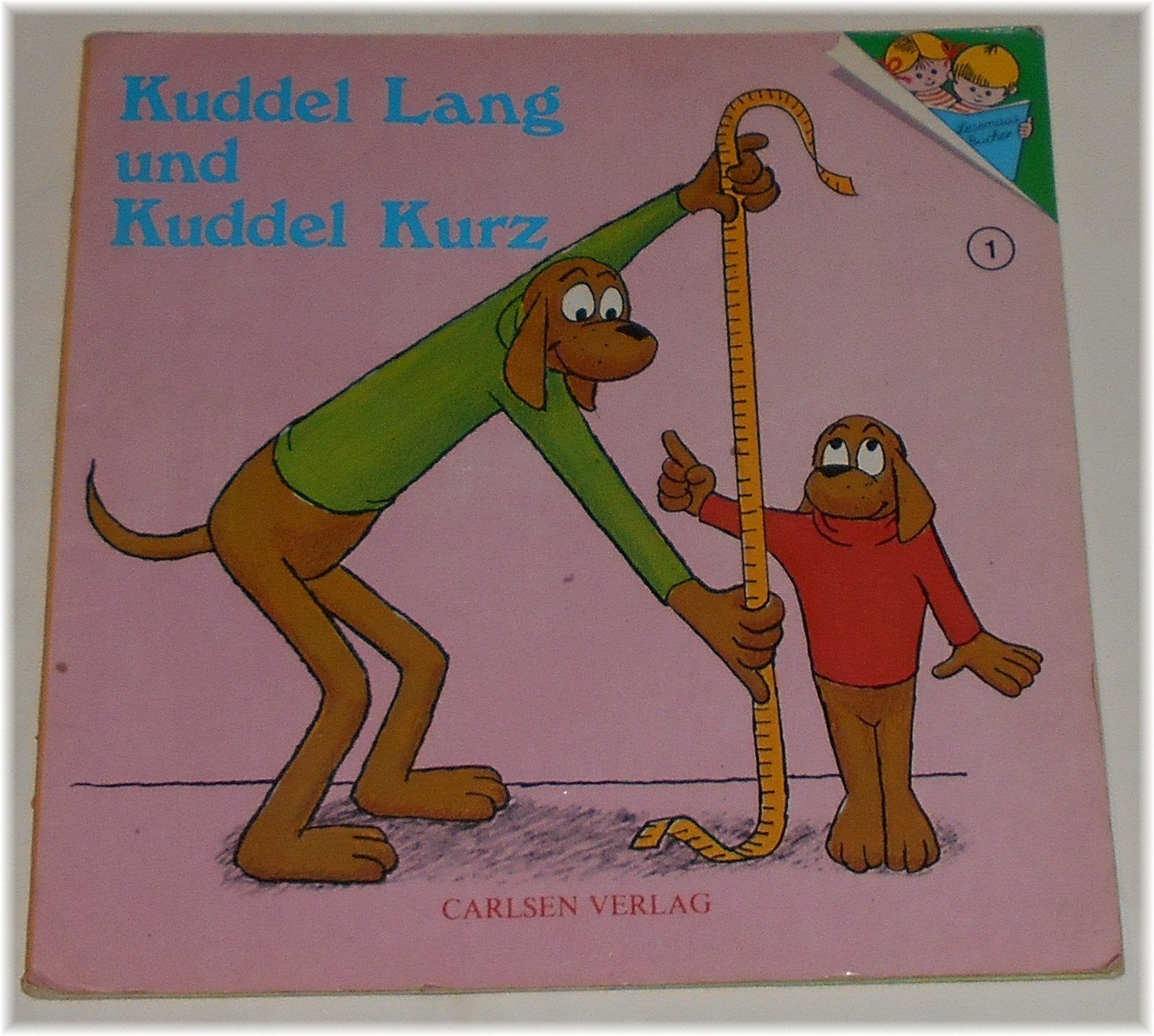 Kuddel Lang und Kuddel Kurz Books