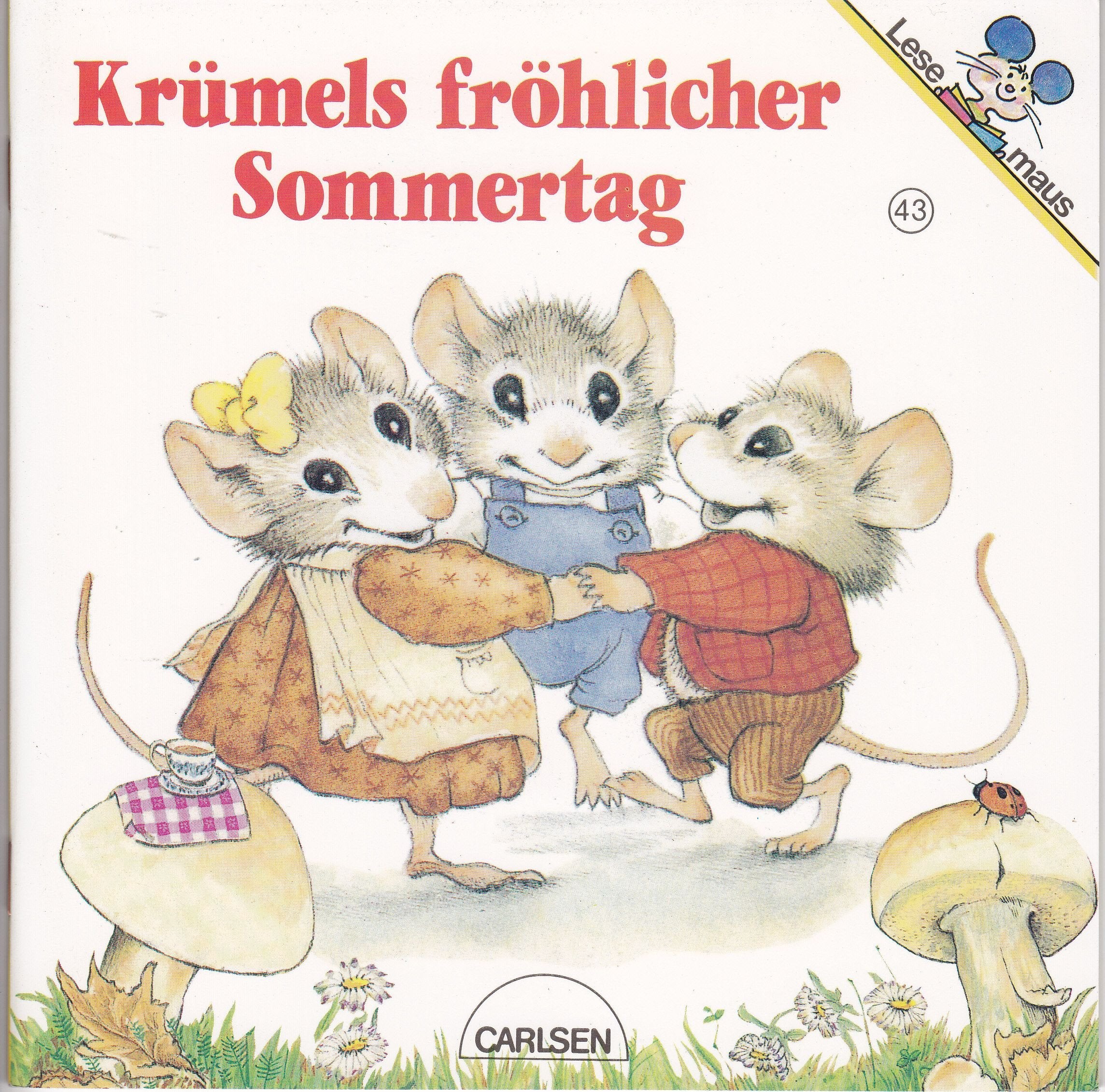 Krümels fröhlicher Sommertag (Lesemaus) Books