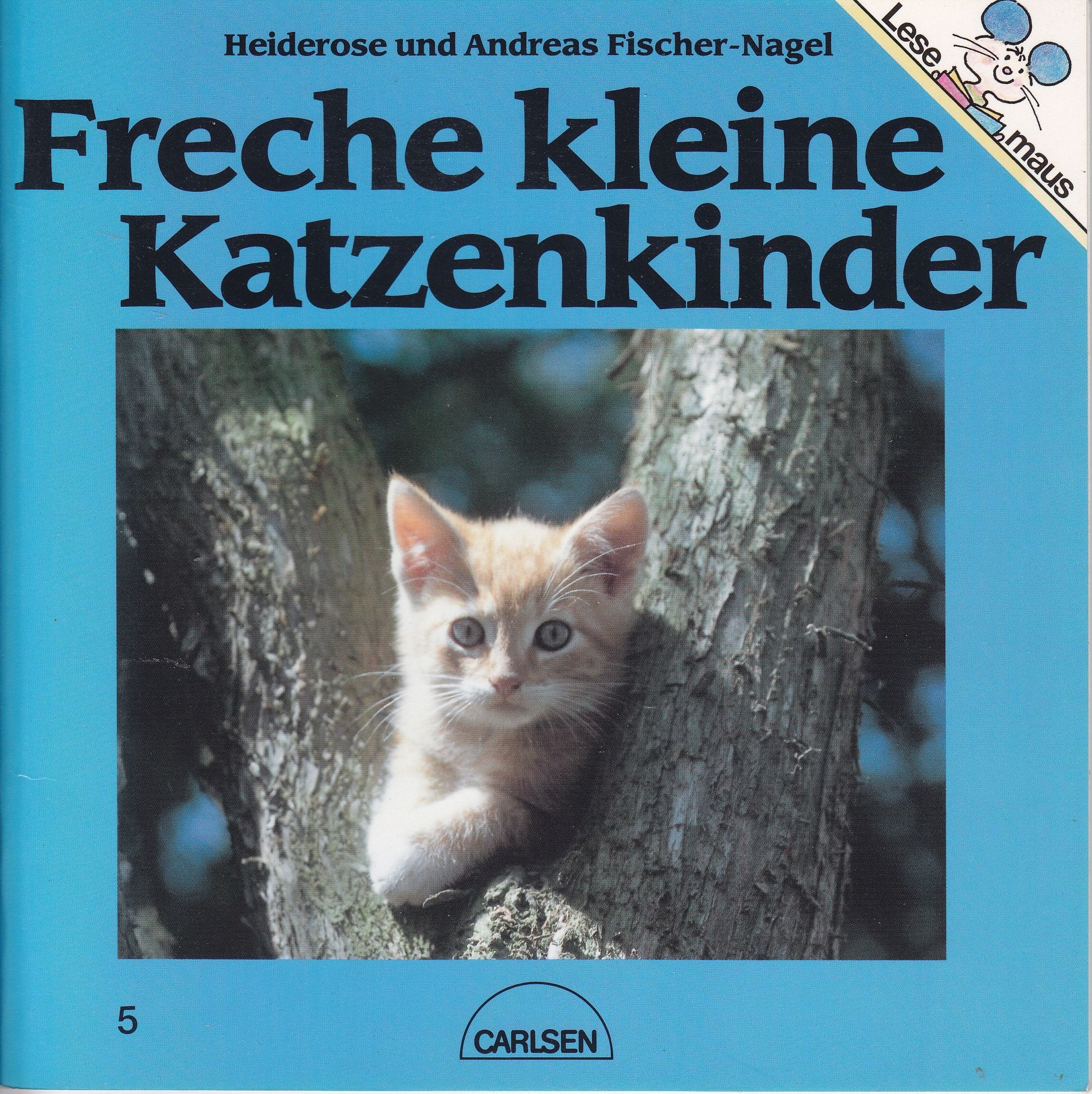 Freche kleine Katzenkinder (Lesemaus) Books