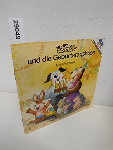 Waldo und die Geburtstagshose (Lesemaus) Books