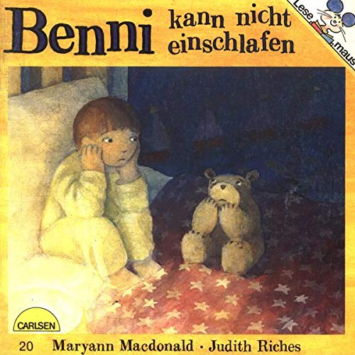 Benni kann nicht einschlafen (Lesemaus) Books