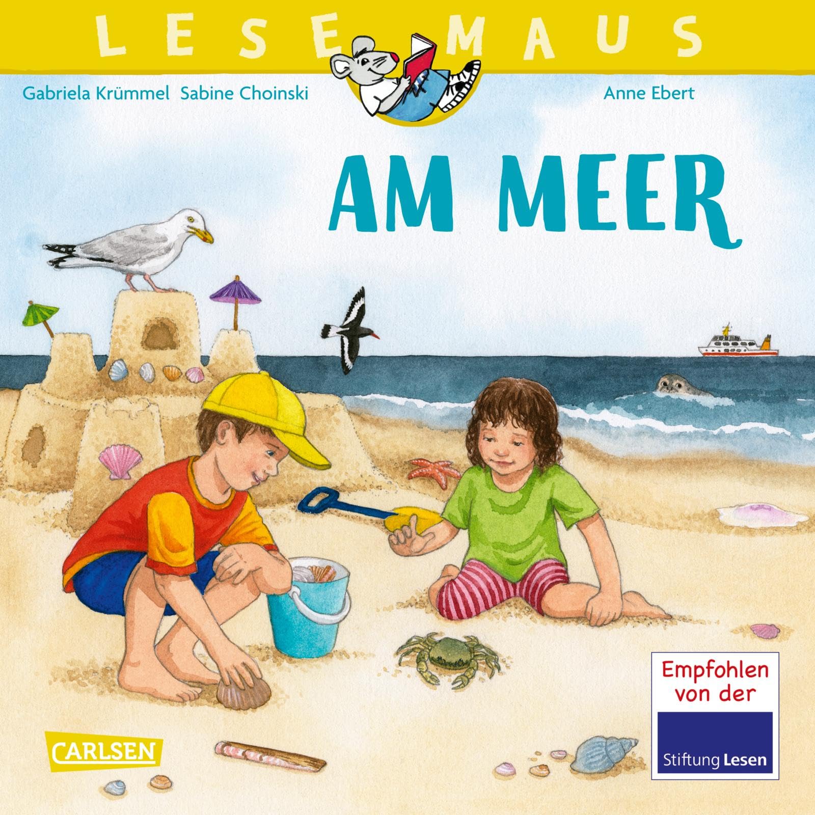 LESEMAUS 10: Am Meer Novels & Short Stories