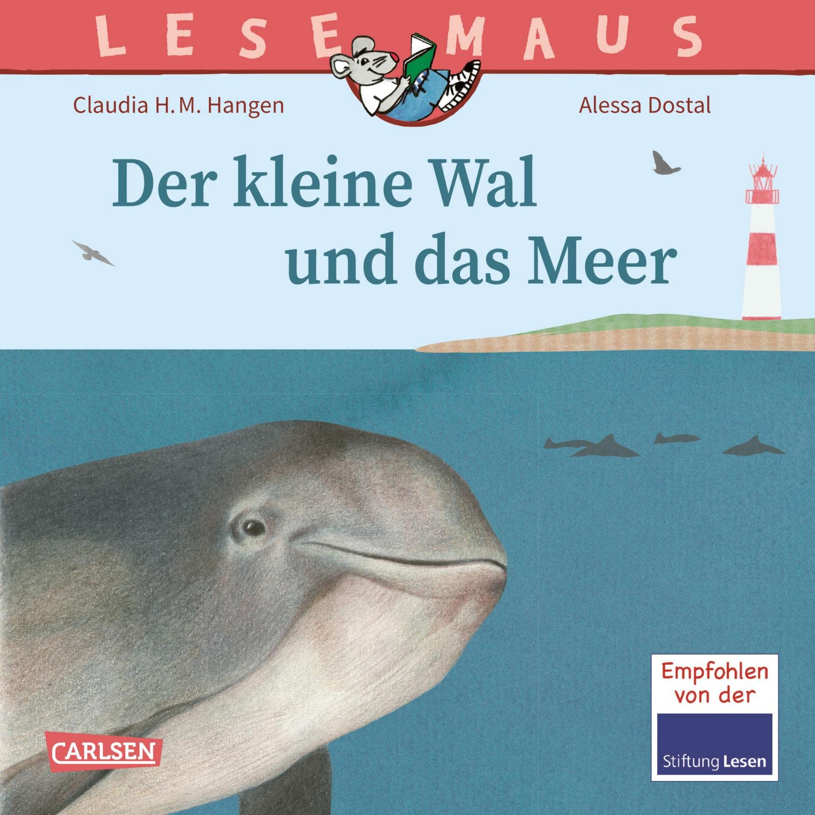 LESEMAUS 135: Der kleine Wal und das Meer Novels & Short Stories