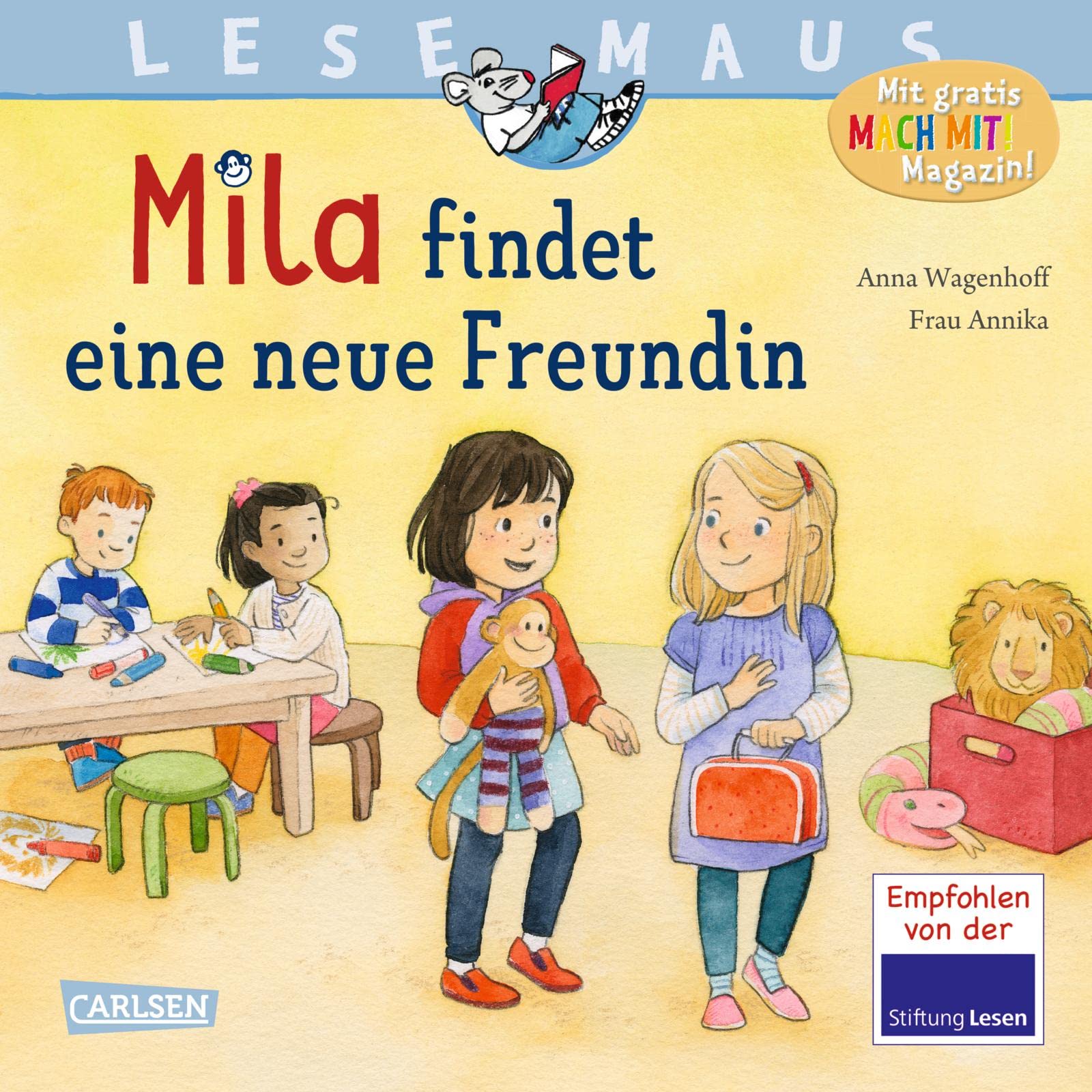LESEMAUS 211: Mila findet eine neue Freundin Non-fiction