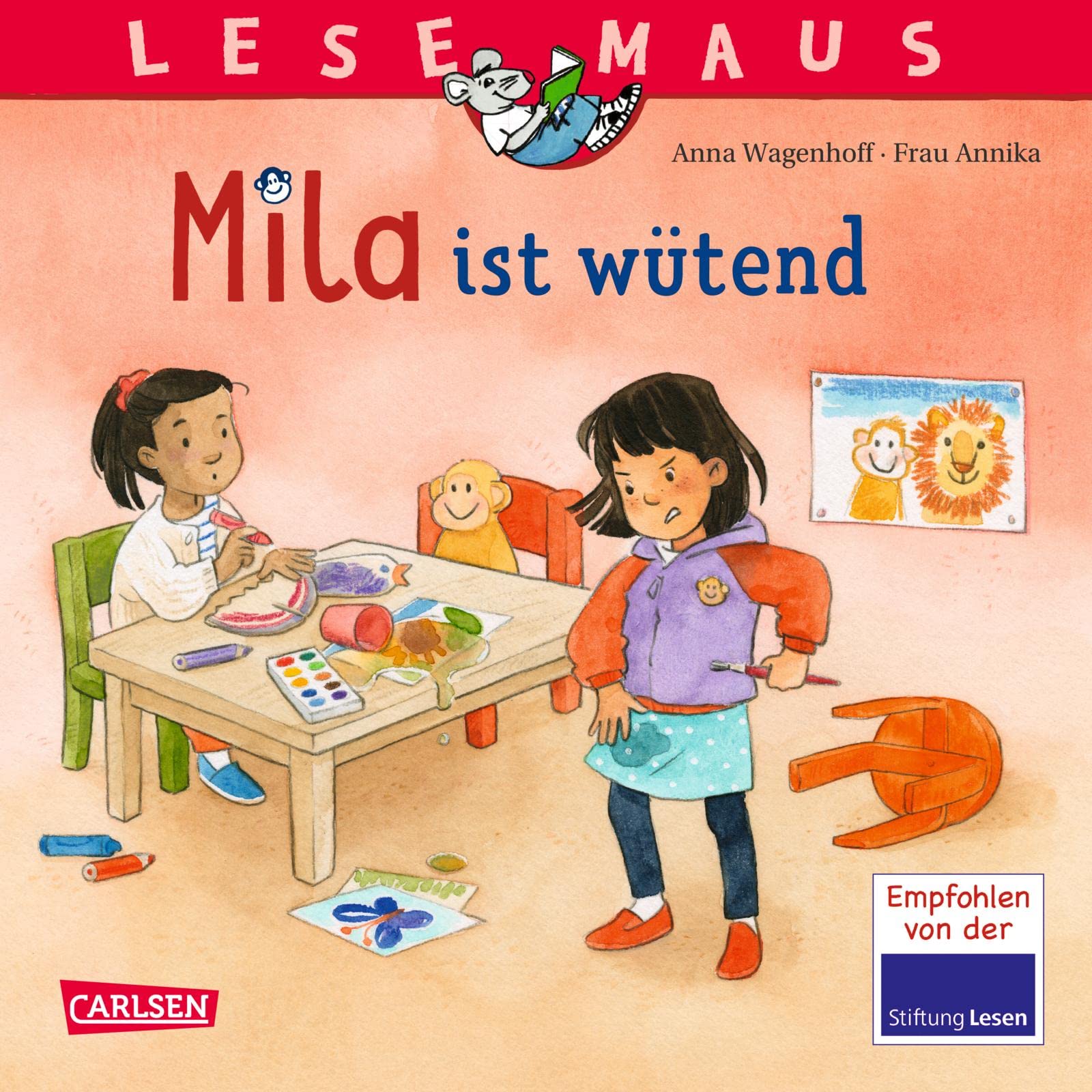 Product Image: LESEMAUS 213: Mila ist wütend