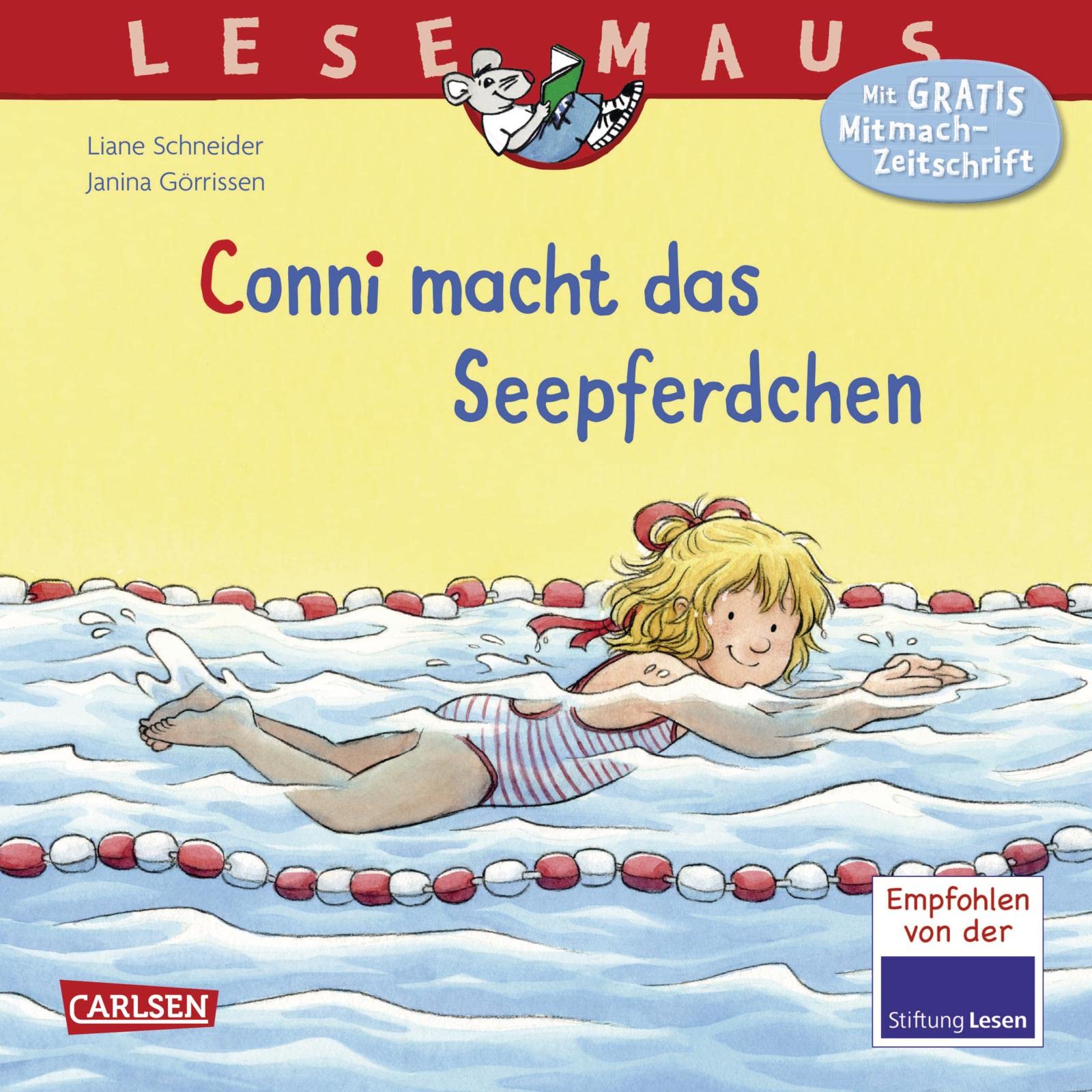 Conni macht das Seepferdchen (Neuausgabe) Non-fiction