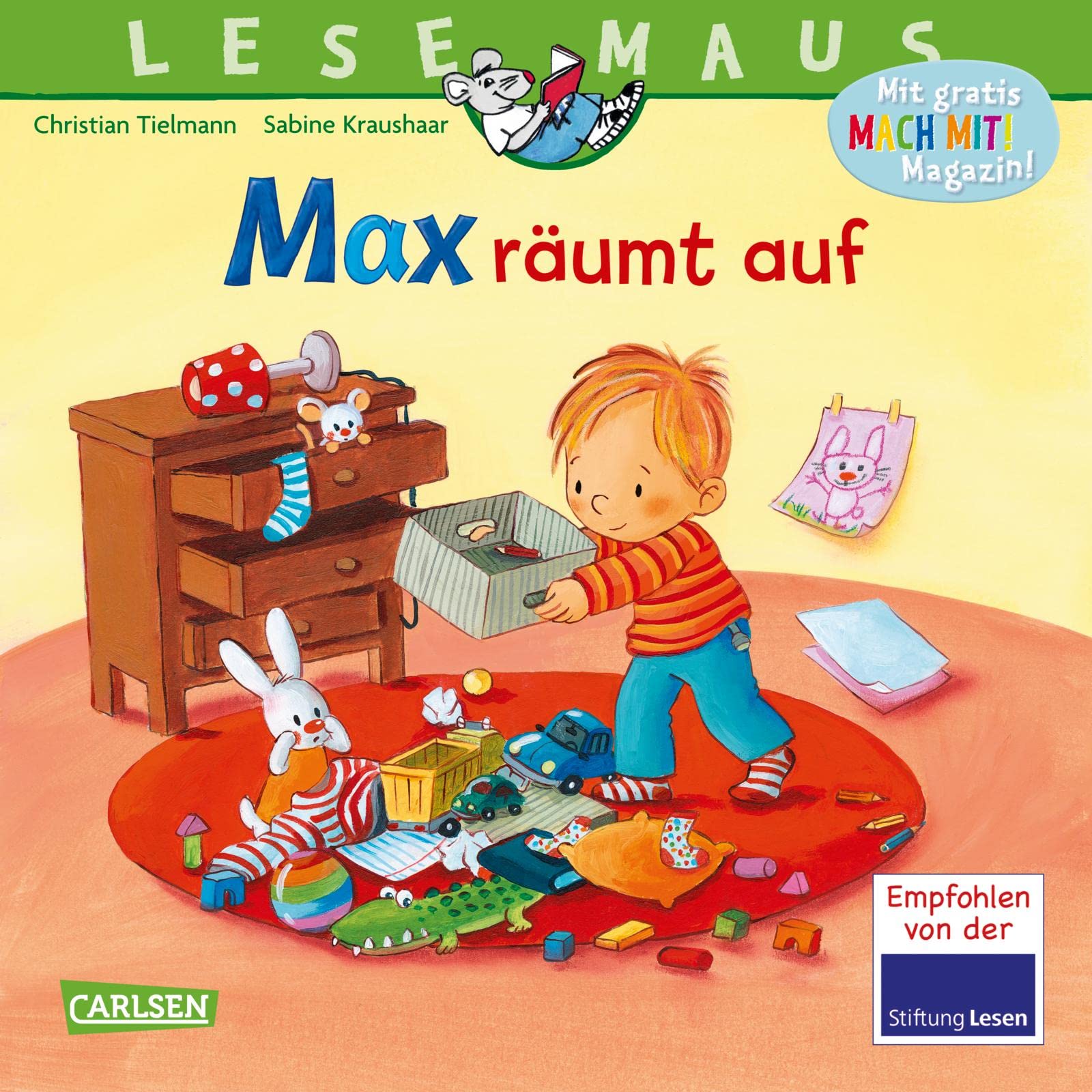 LESEMAUS 119: Max räumt auf Non-fiction