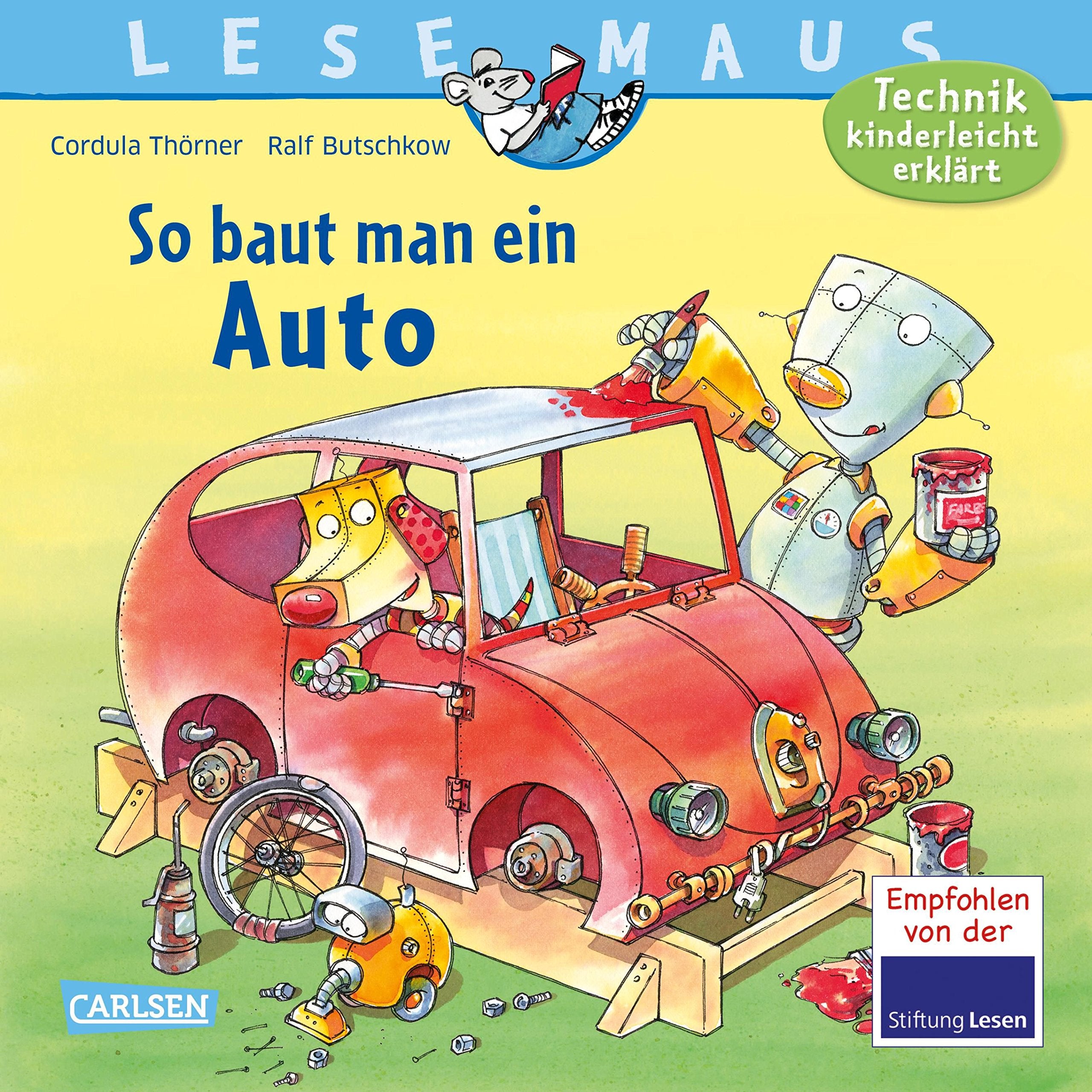 Product Image: LESEMAUS 140: So baut man ein Auto