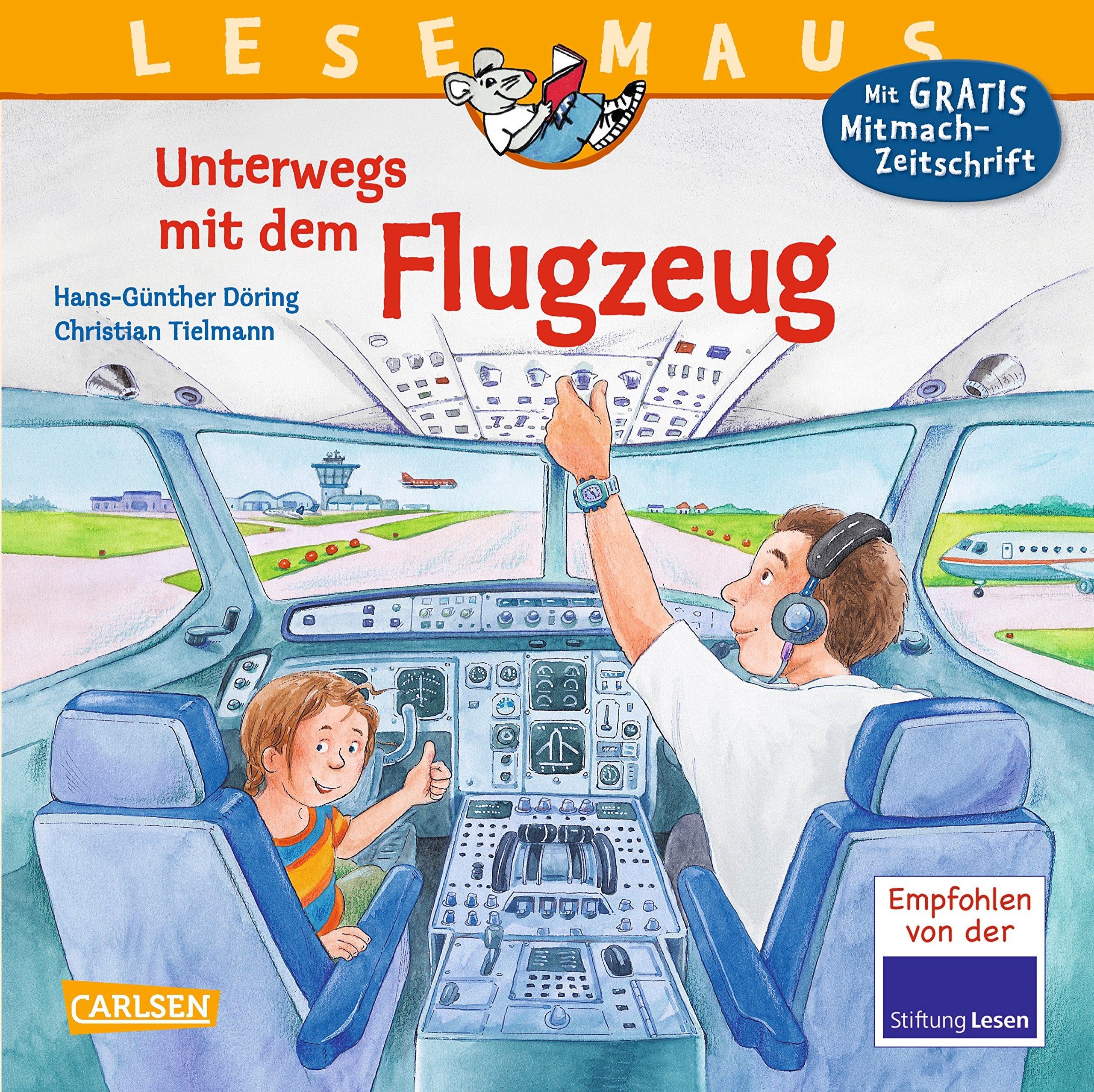 Unterwegs mit dem Flugzeug Non-fiction
