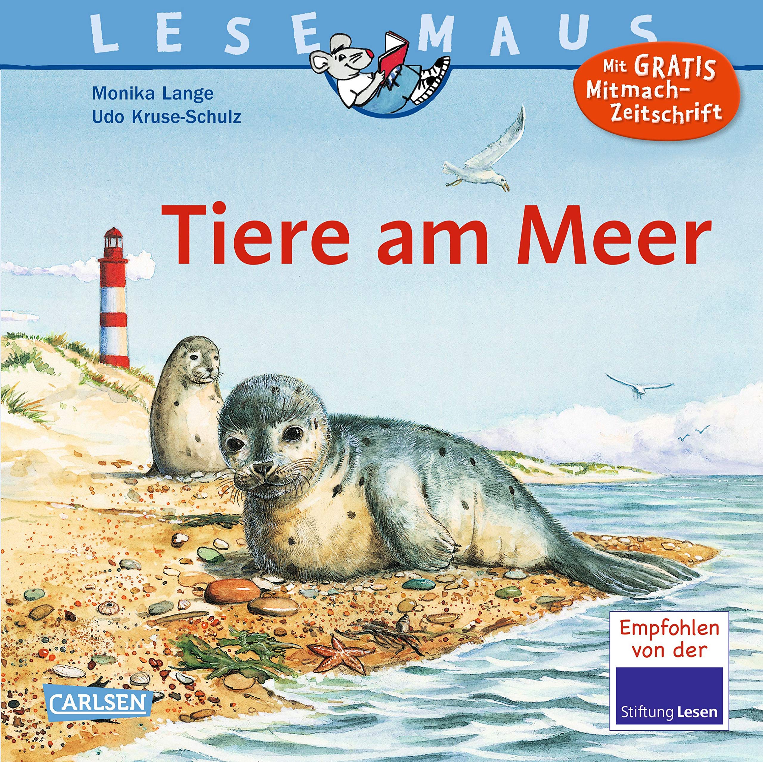 Tiere am Meer Non-fiction books for kids
