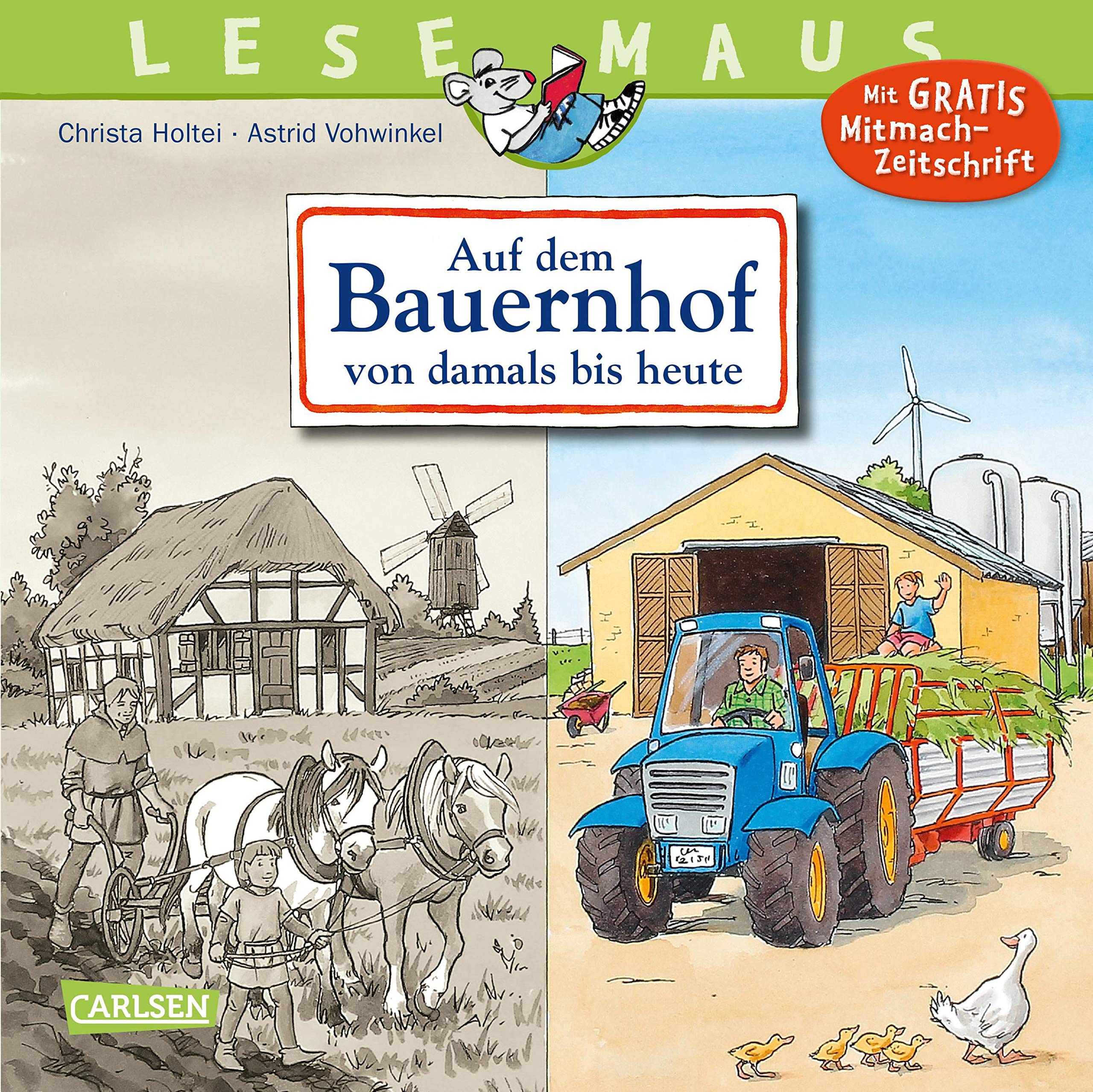 Auf dem Bauernhof von damals bis heute Novels & Short Stories