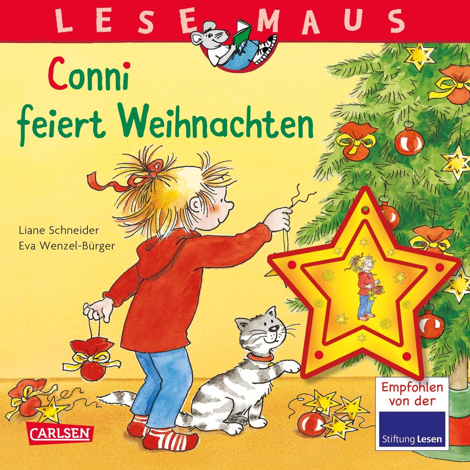 LESEMAUS 58: Conni feiert Weihnachten Non-fiction