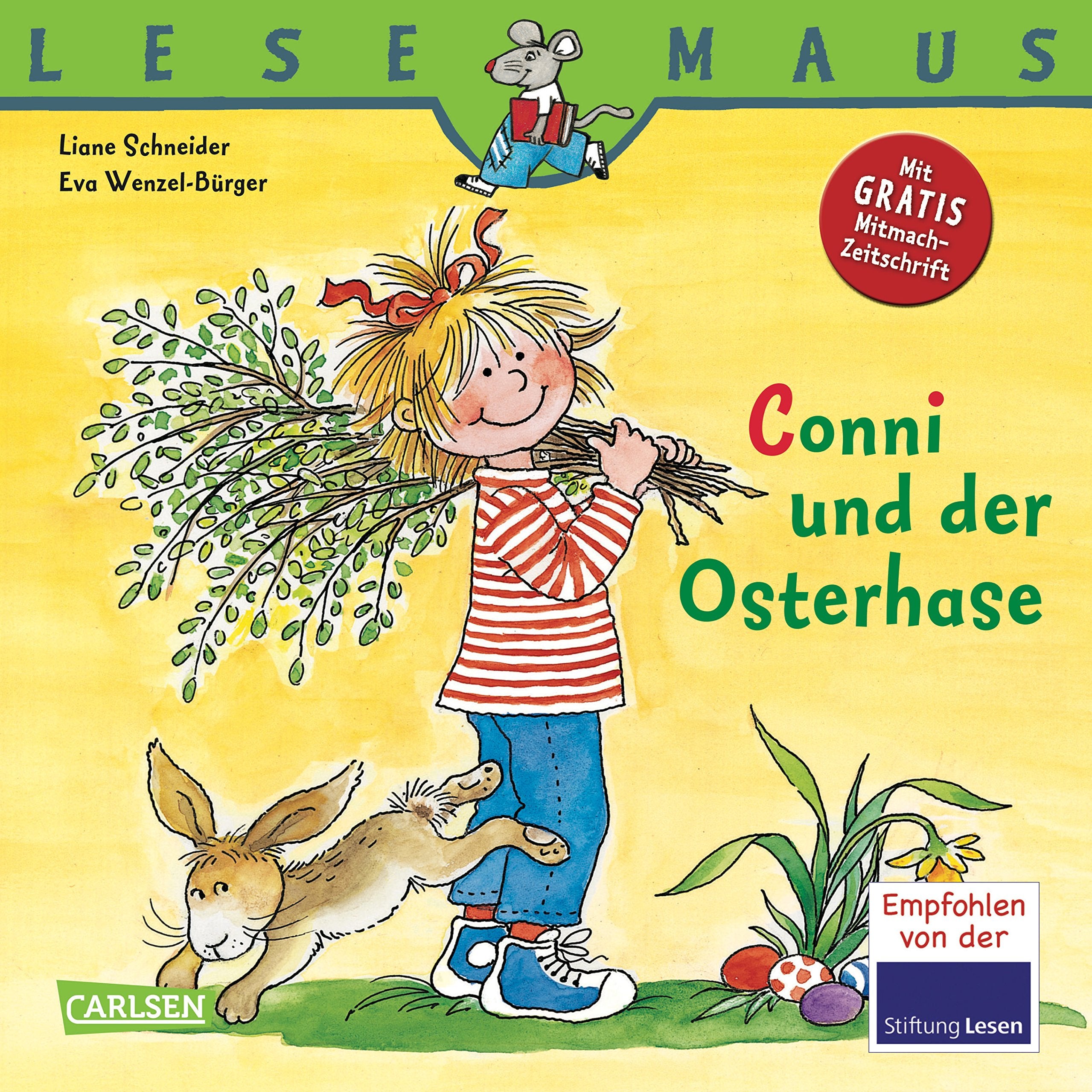 LESEMAUS 77: Conni und der Osterhase: Mit hübschen Conni-Anhängern für den Osterstrauß Non-fiction