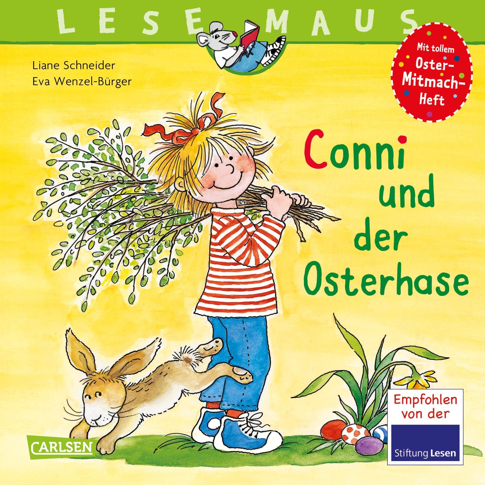 LESEMAUS 77: Conni und der Osterhase Novels & Short Stories