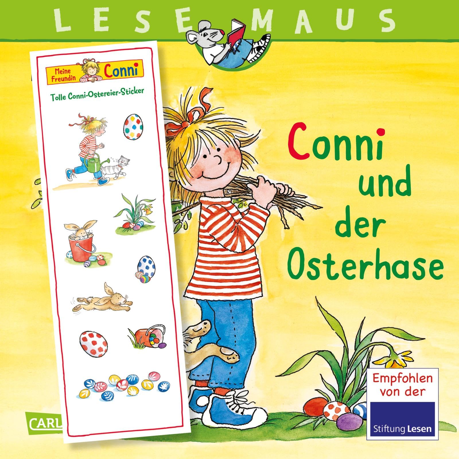 LESEMAUS 77: Conni und der Osterhase Non-fiction
