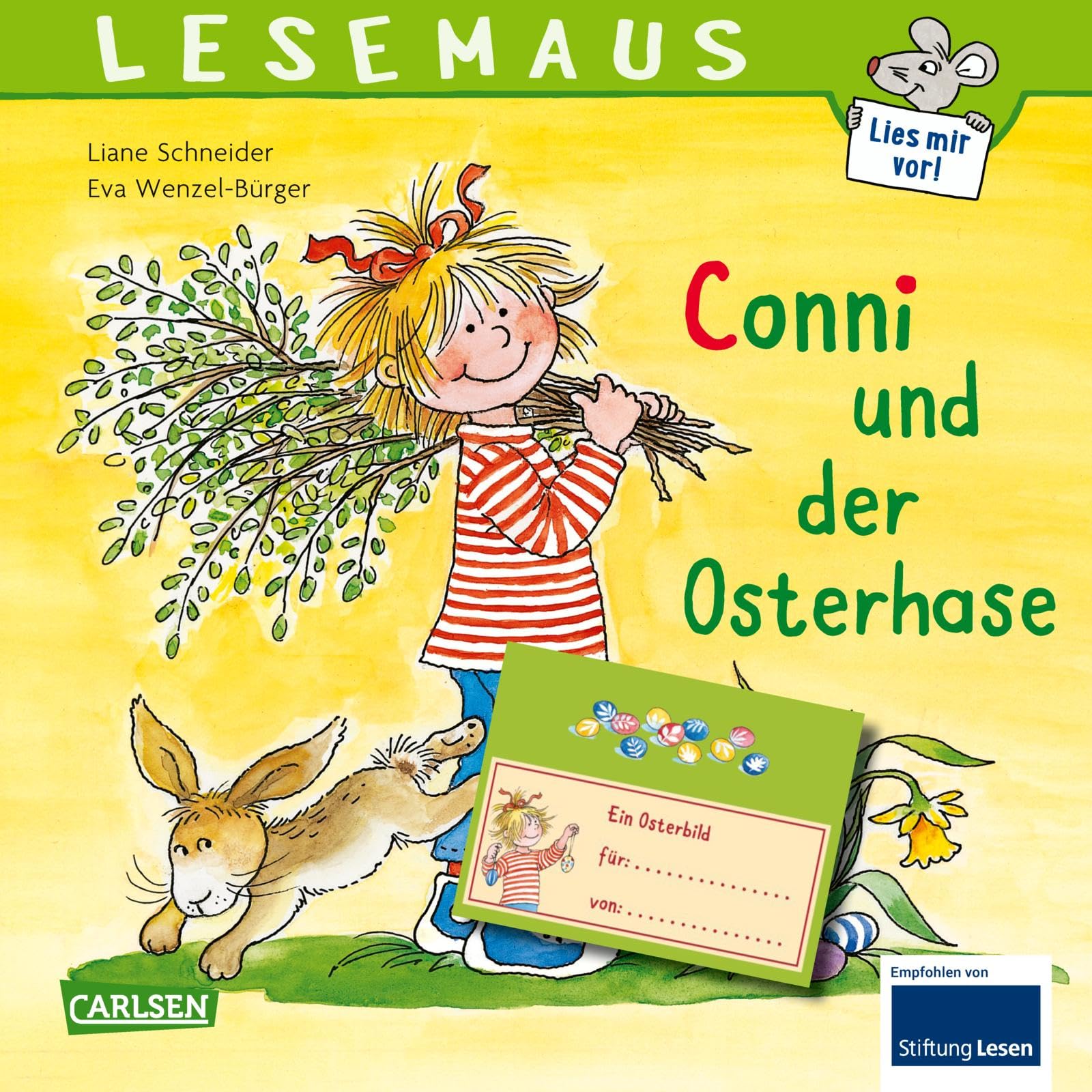 LESEMAUS 77: Conni und der Osterhase Non-fiction