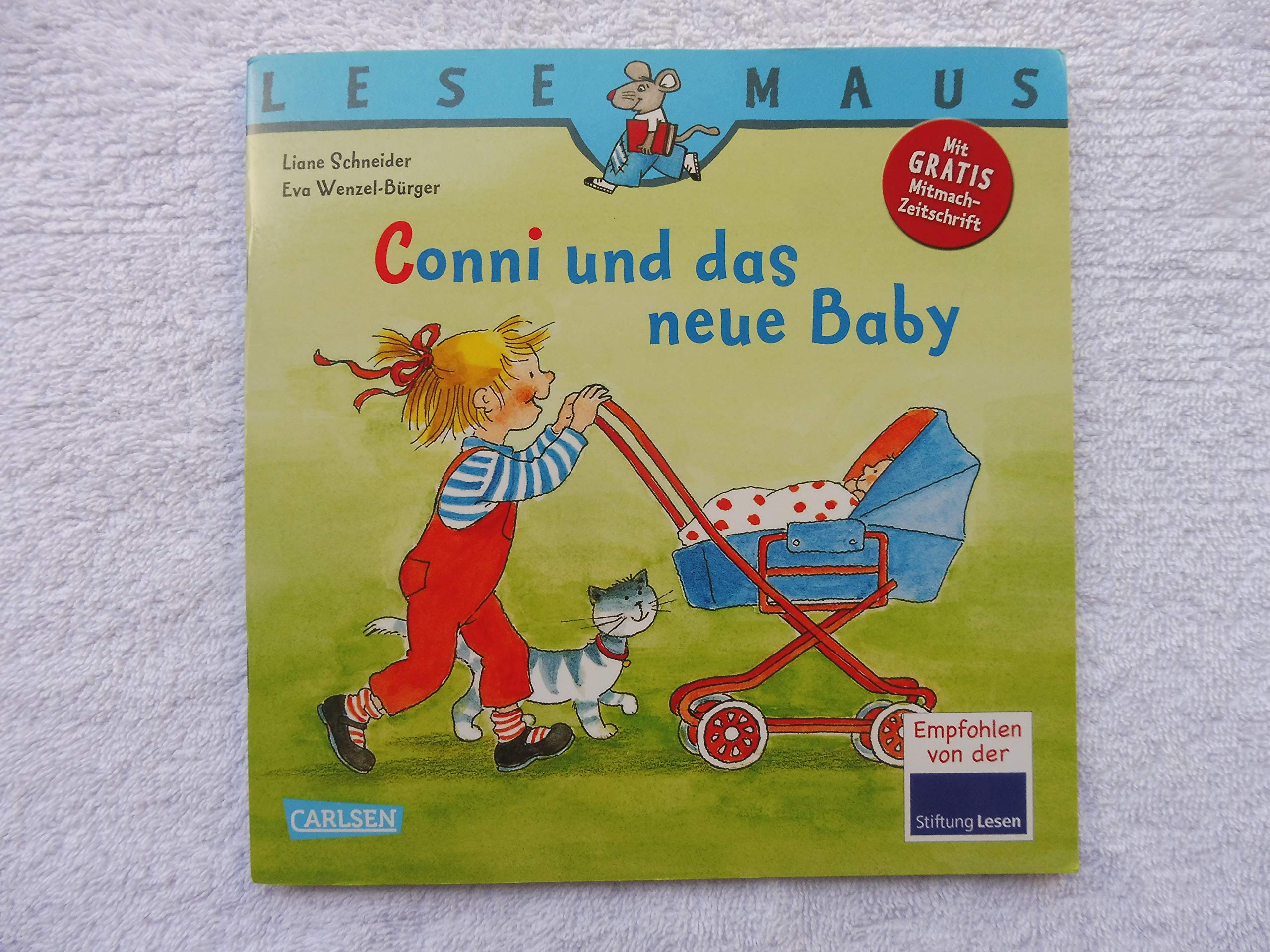 Conni und das neue Baby (Lesemaus) Books