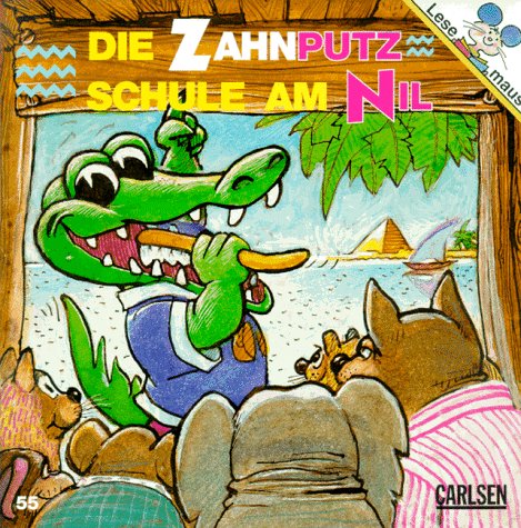 Die Zahnputzschule am Nil (Lesemaus) Children's books