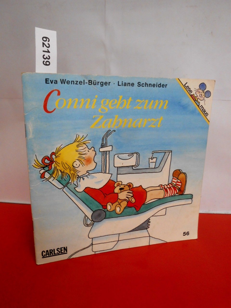 Conni geht zum Zahnarzt (Lesemaus) Books