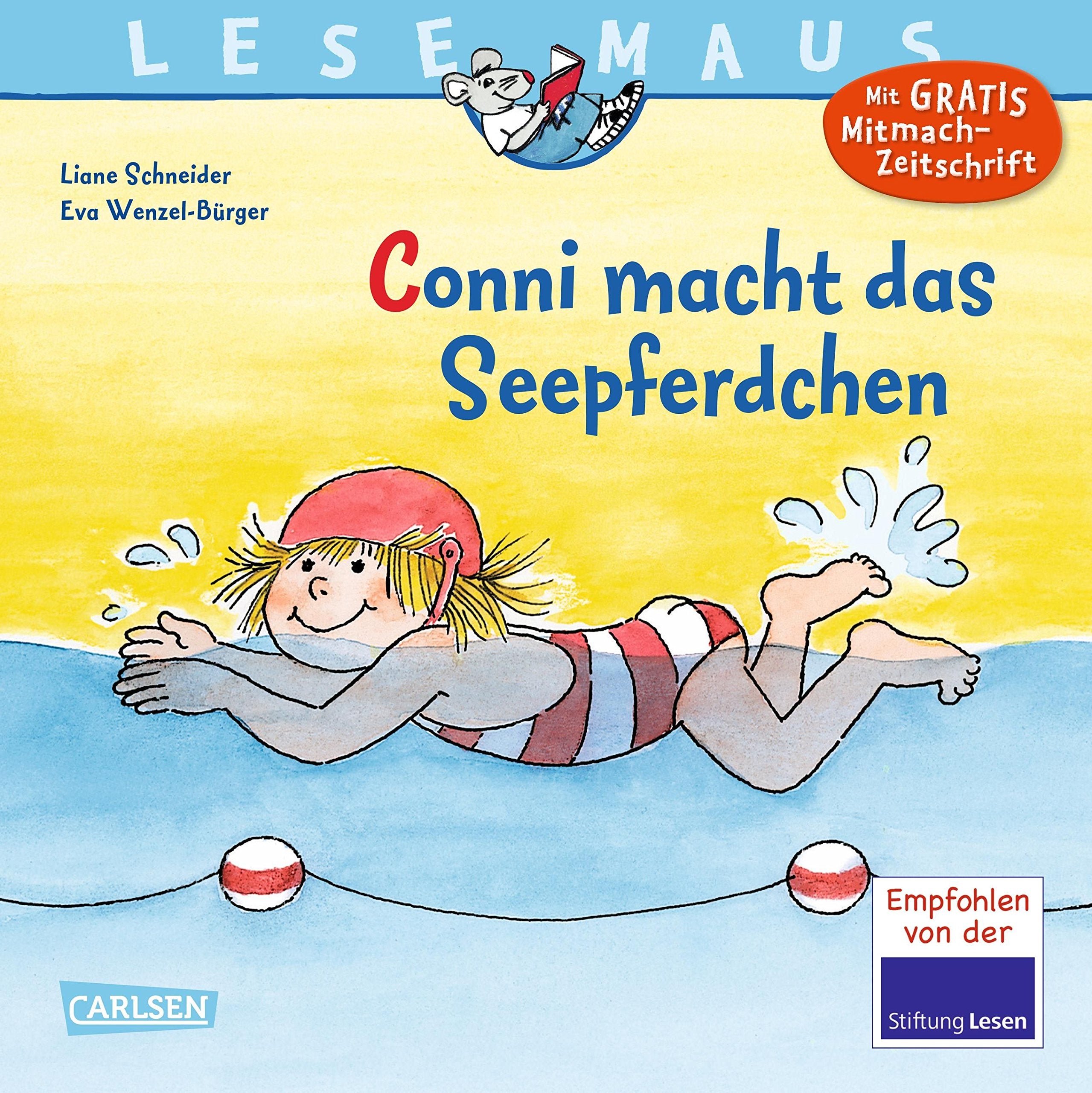 Conni macht das Seepferdchen (LESEMAUS) Non-fiction