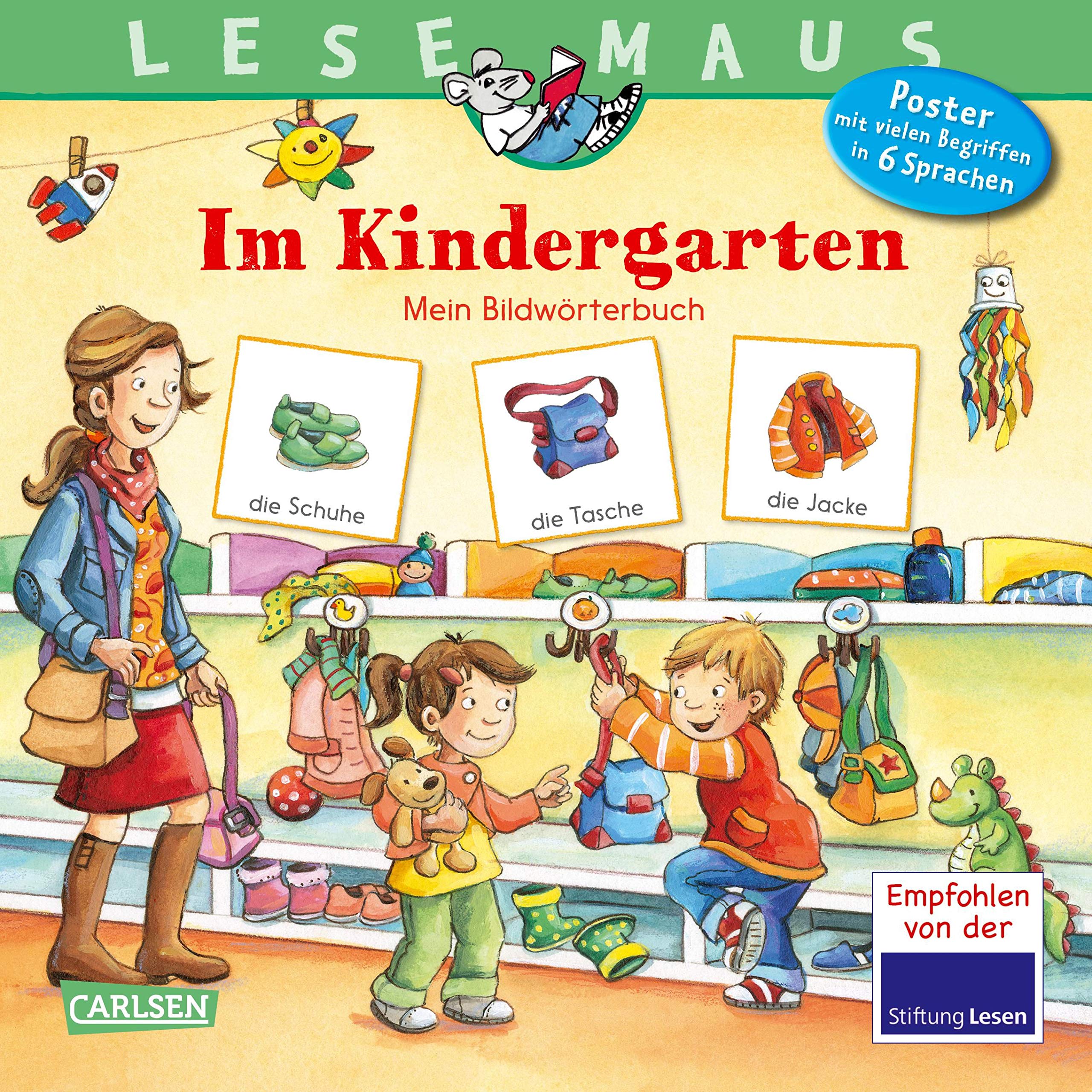 Product Image: LESEMAUS 200: Im Kindergarten