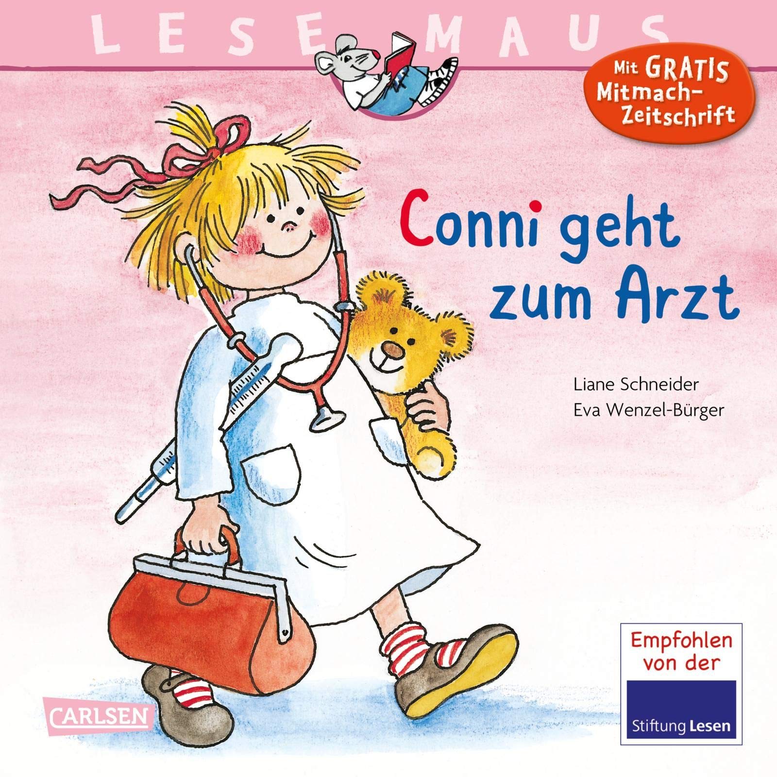 LESEMAUS 42: Conni geht zum Arzt Health, Nutrition & Fitness