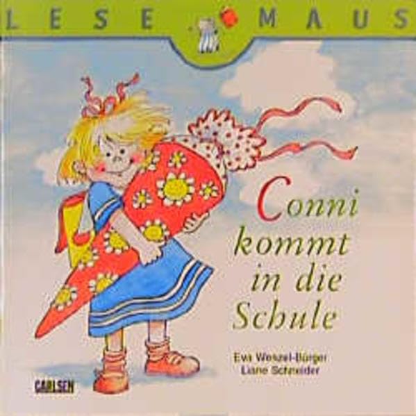 Conni kommt in die Schule (Lesemaus) Non-fiction