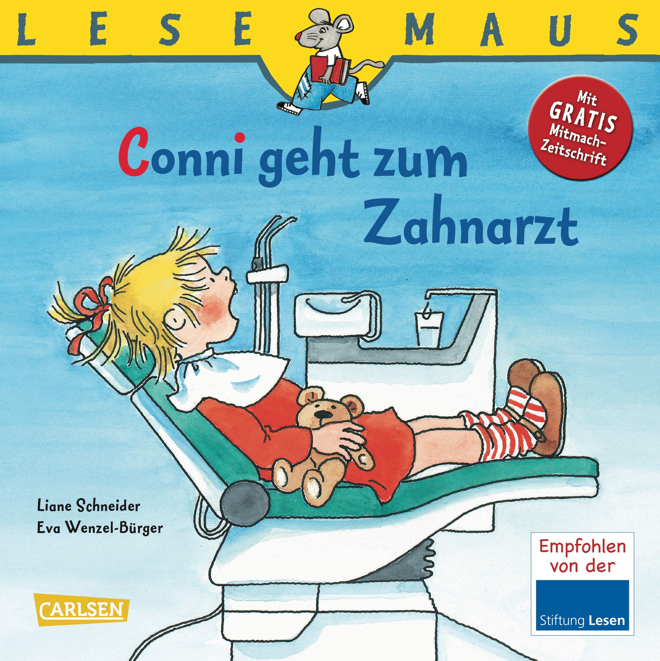 LESEMAUS, Band 56: Conni geht zum Zahnarzt Medicine
