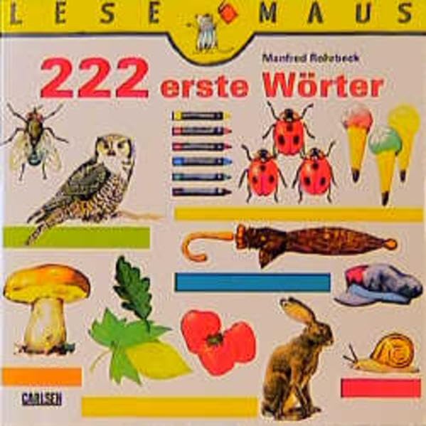 222 erste Wörter (Lesemaus) Books