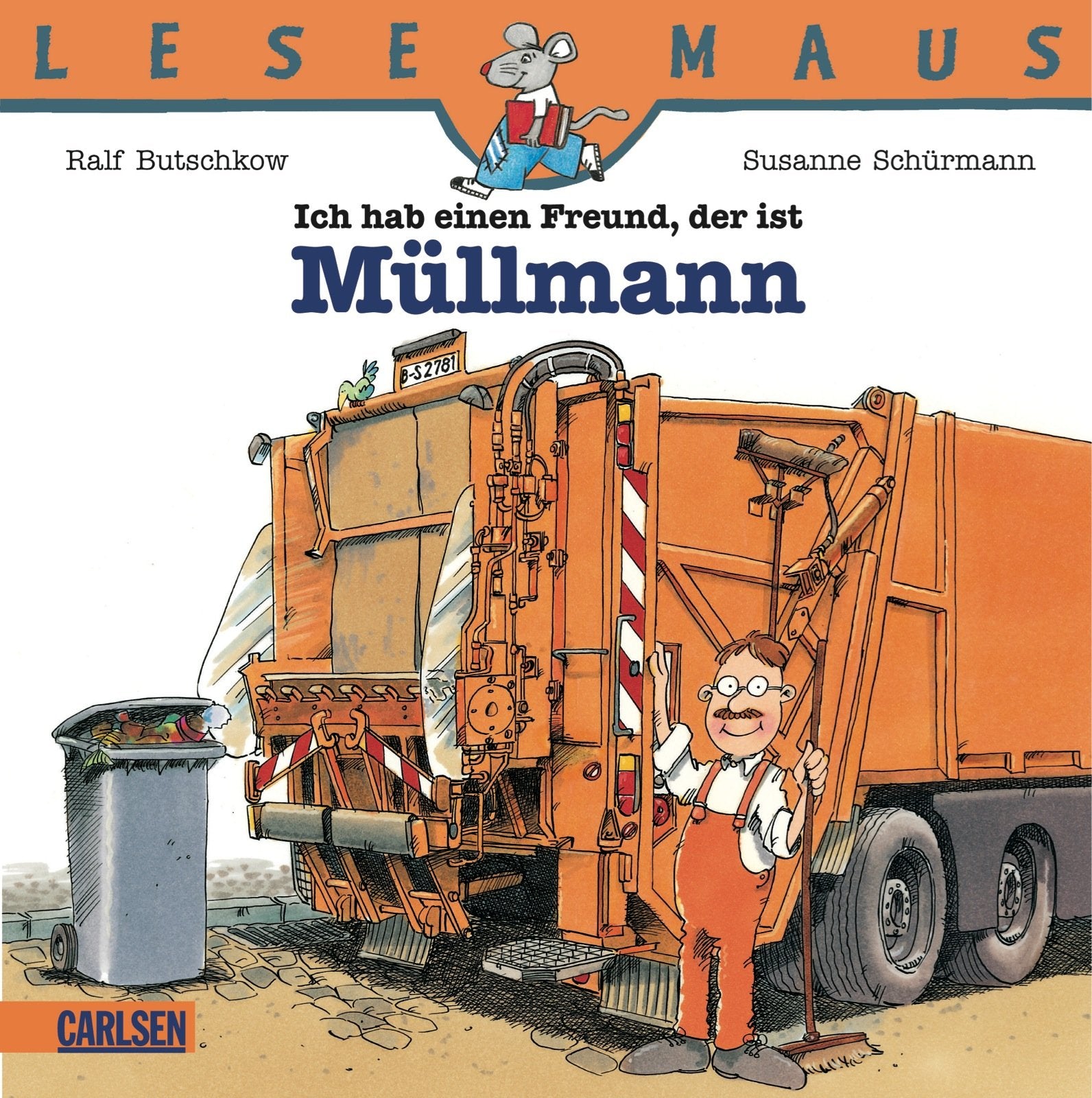 LESEMAUS, Band 31: Ich hab einen Freund, der ist Müllmann Children's books