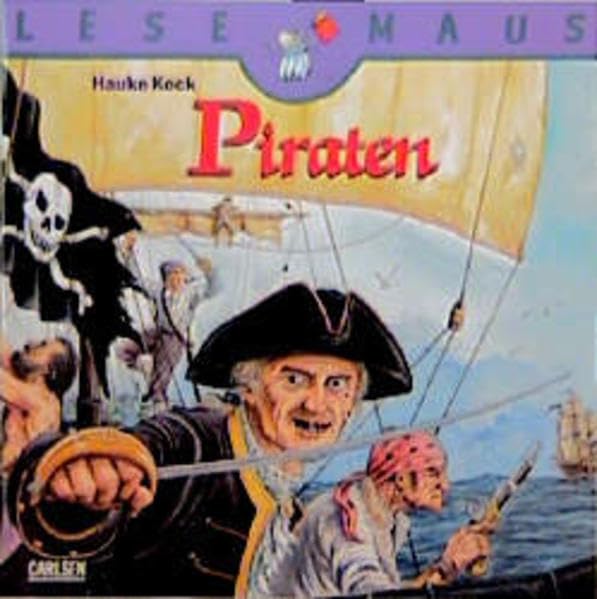 Lesemaus, Band 44: Piraten book