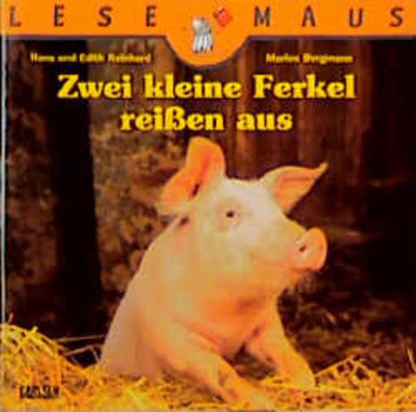 Zwei kleine Ferkel reißen aus Children's books