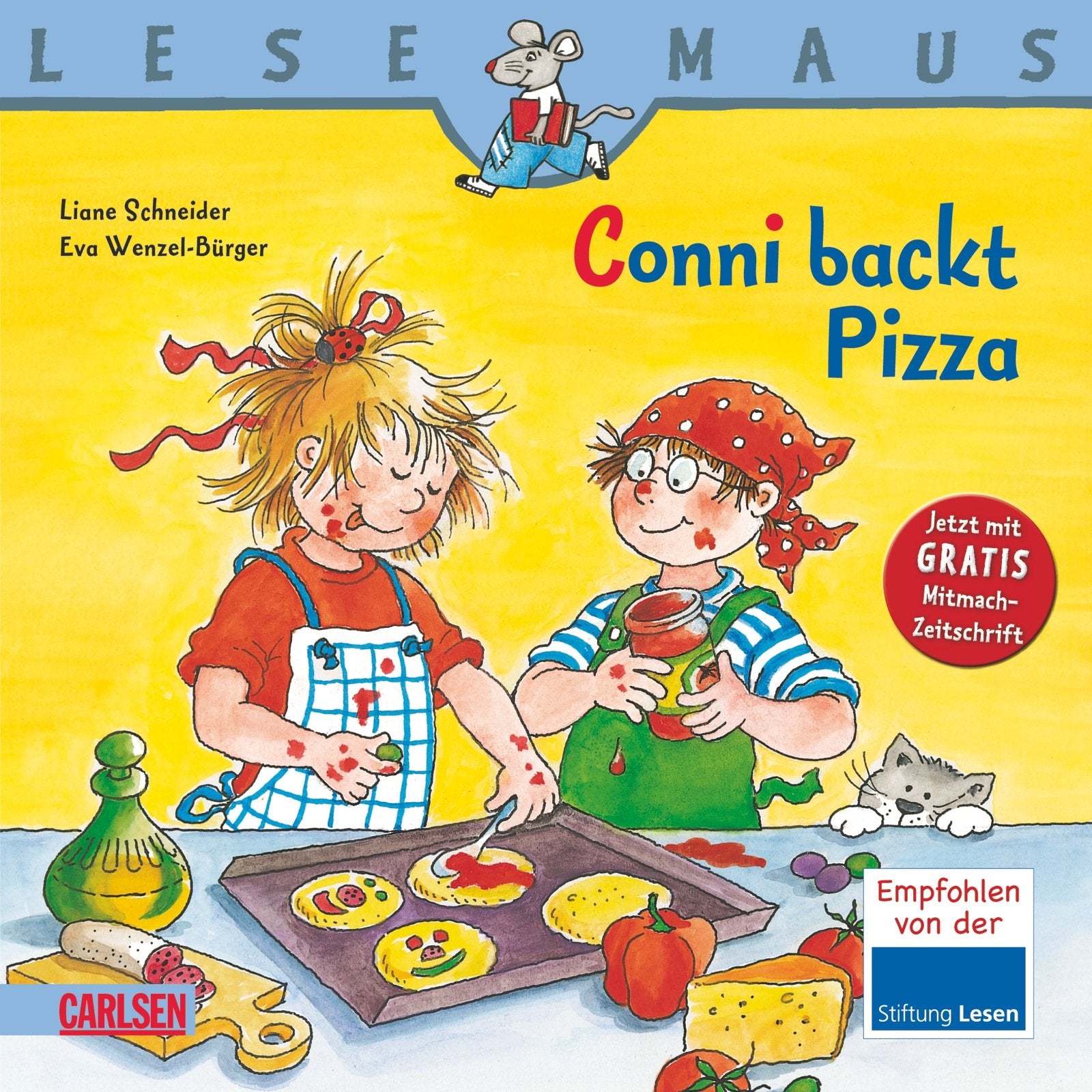 Conni backt Pizza Children's books
