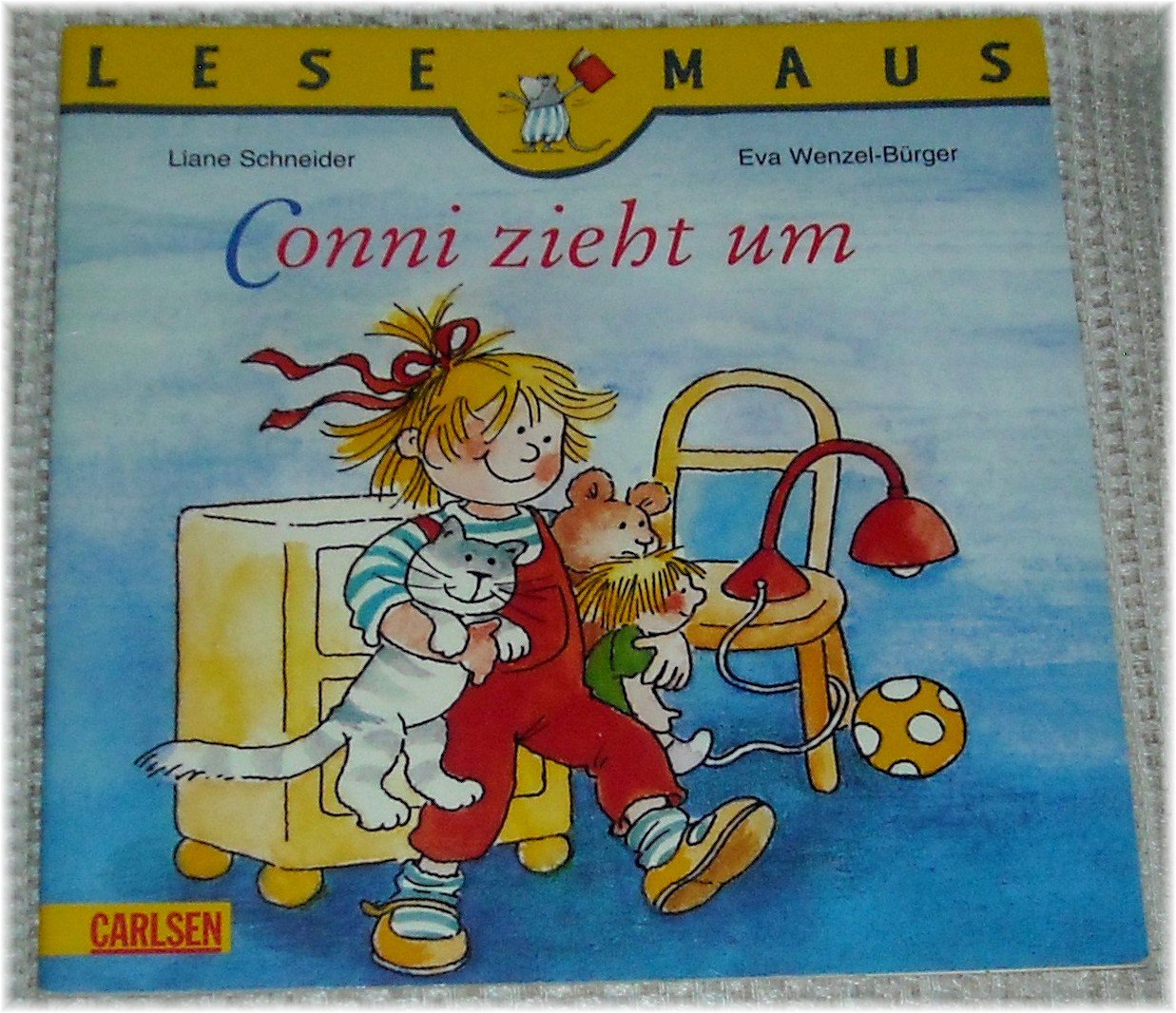 Conni zieht um Lesemaus Band 67 Non-fiction