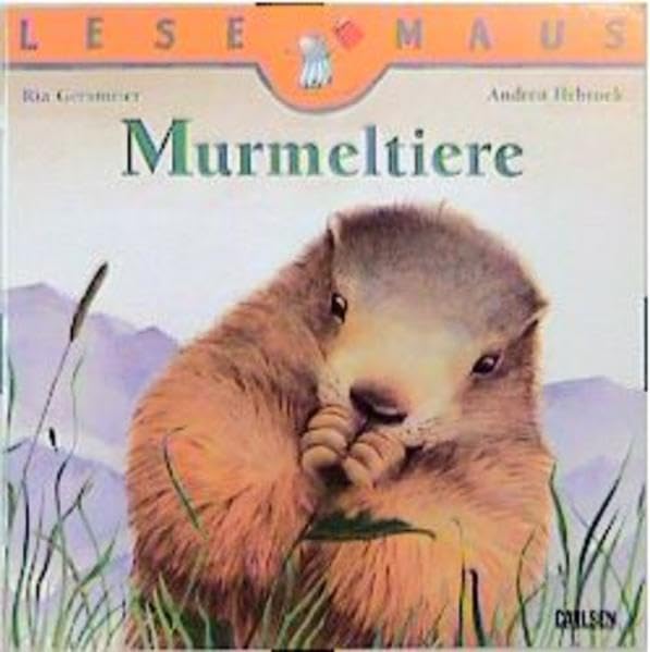 Murmeltiere (Lesemaus) Books