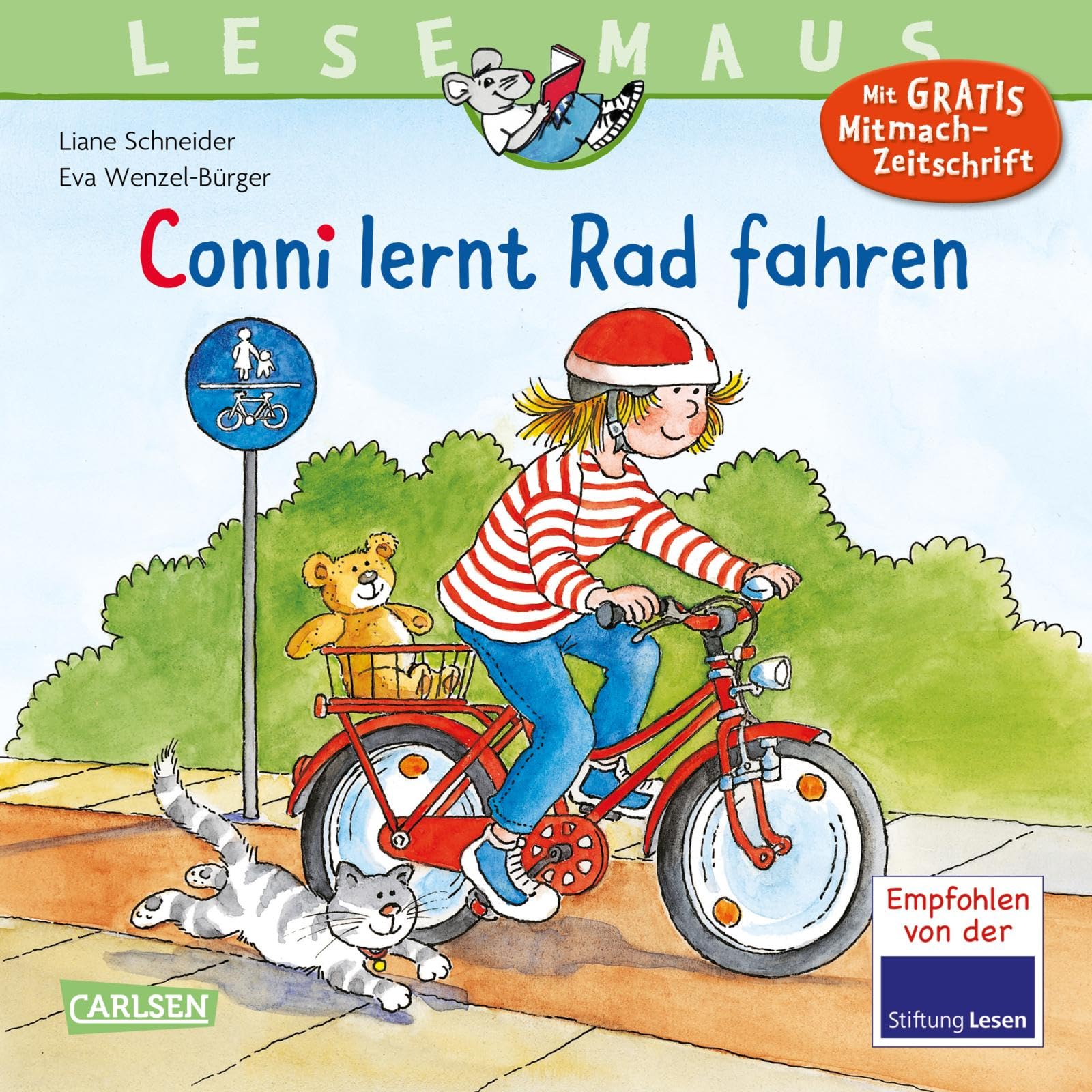 Conni lernt Rad fahren Non-fiction