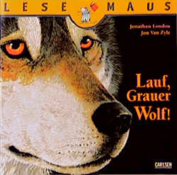 Product Image: Lauf, grauer Wolf (Lesemaus)