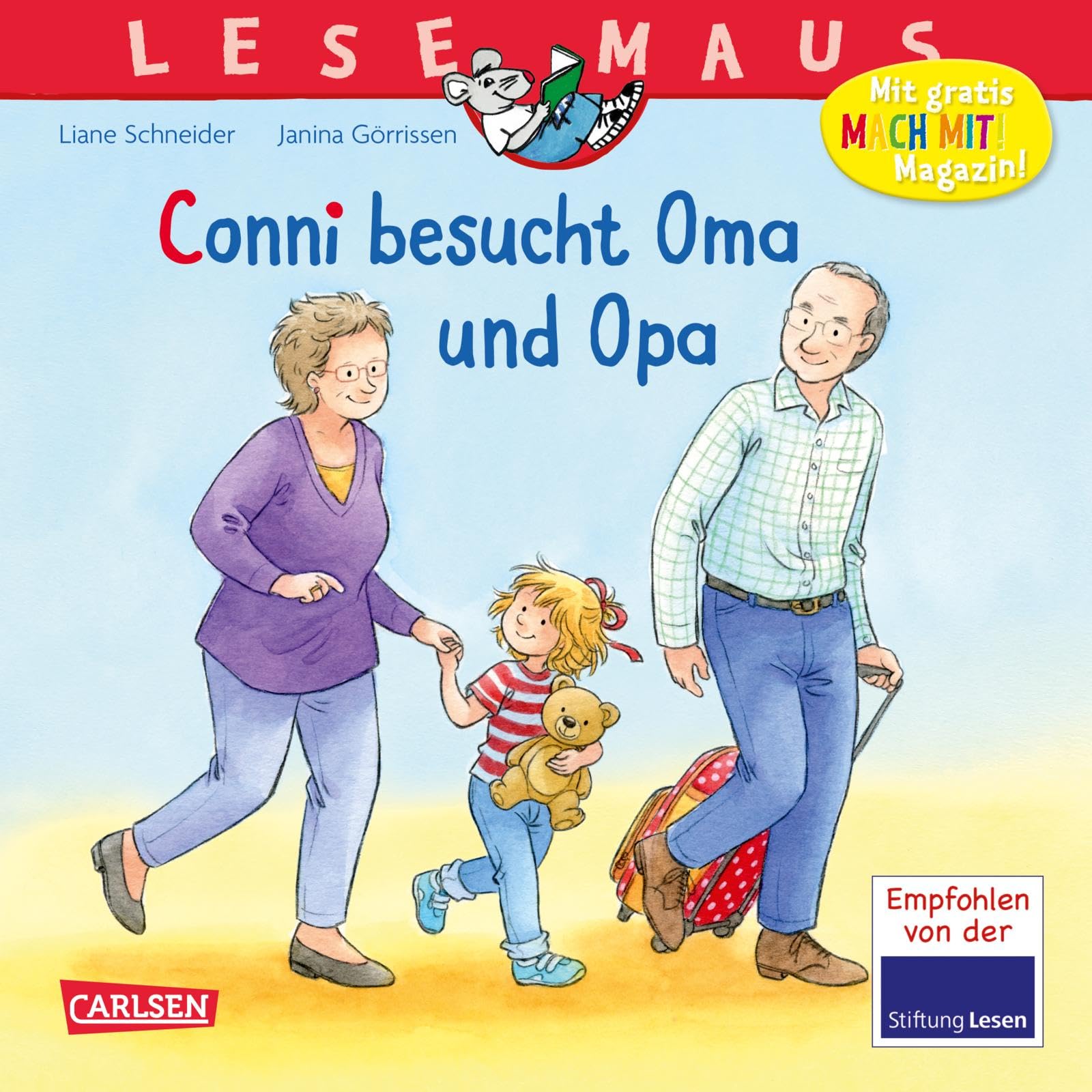 LESEMAUS 69: Conni besucht Oma und Opa Non-fiction
