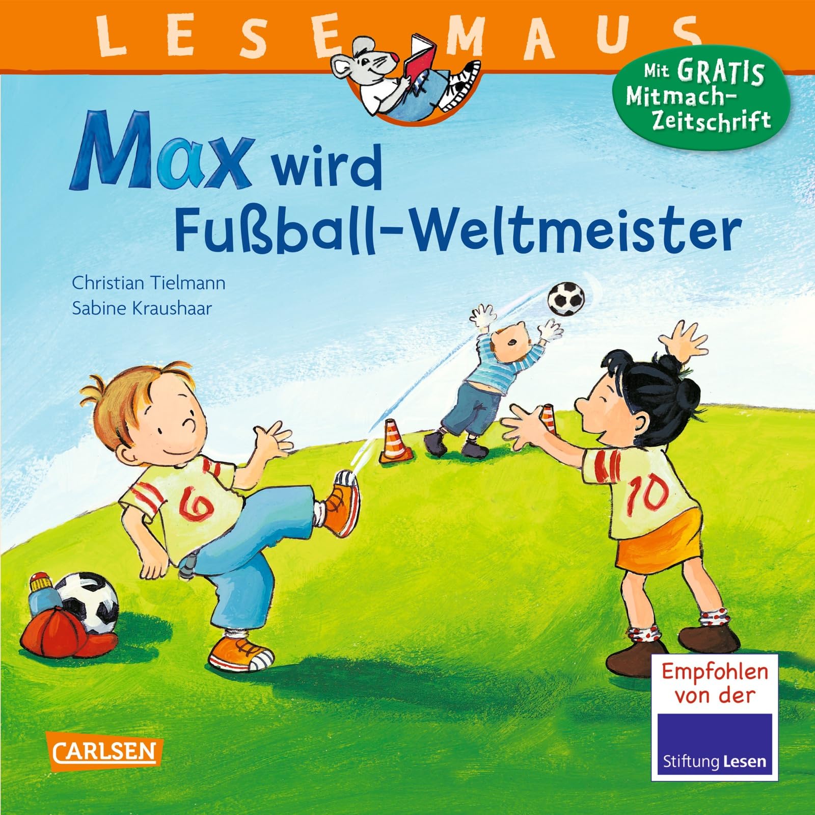 Max wird Fußball-Weltmeister Leisure & Fun