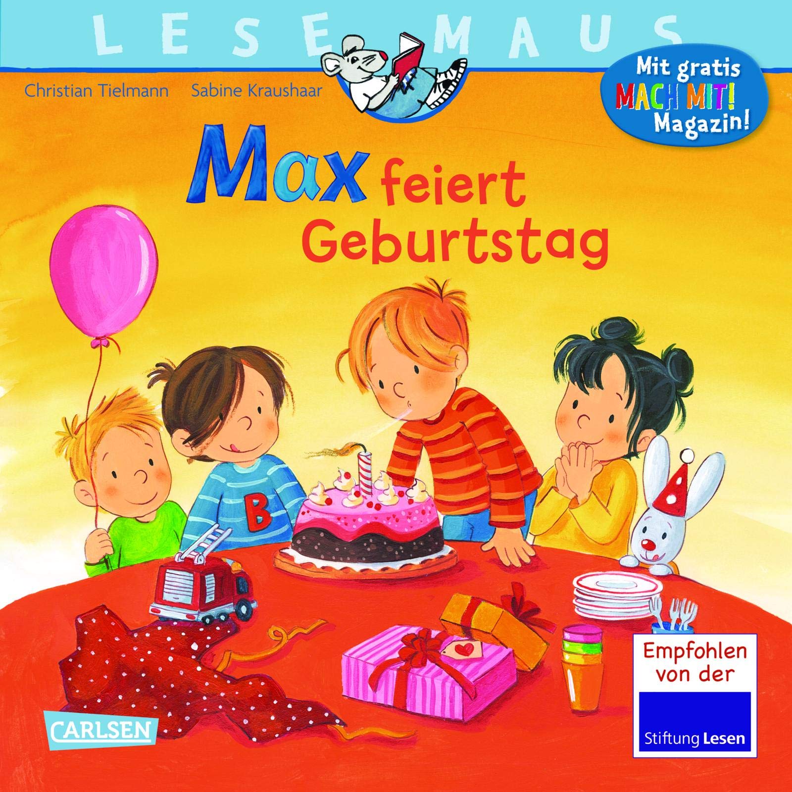 LESEMAUS 21: Max feiert Geburtstag Non-fiction