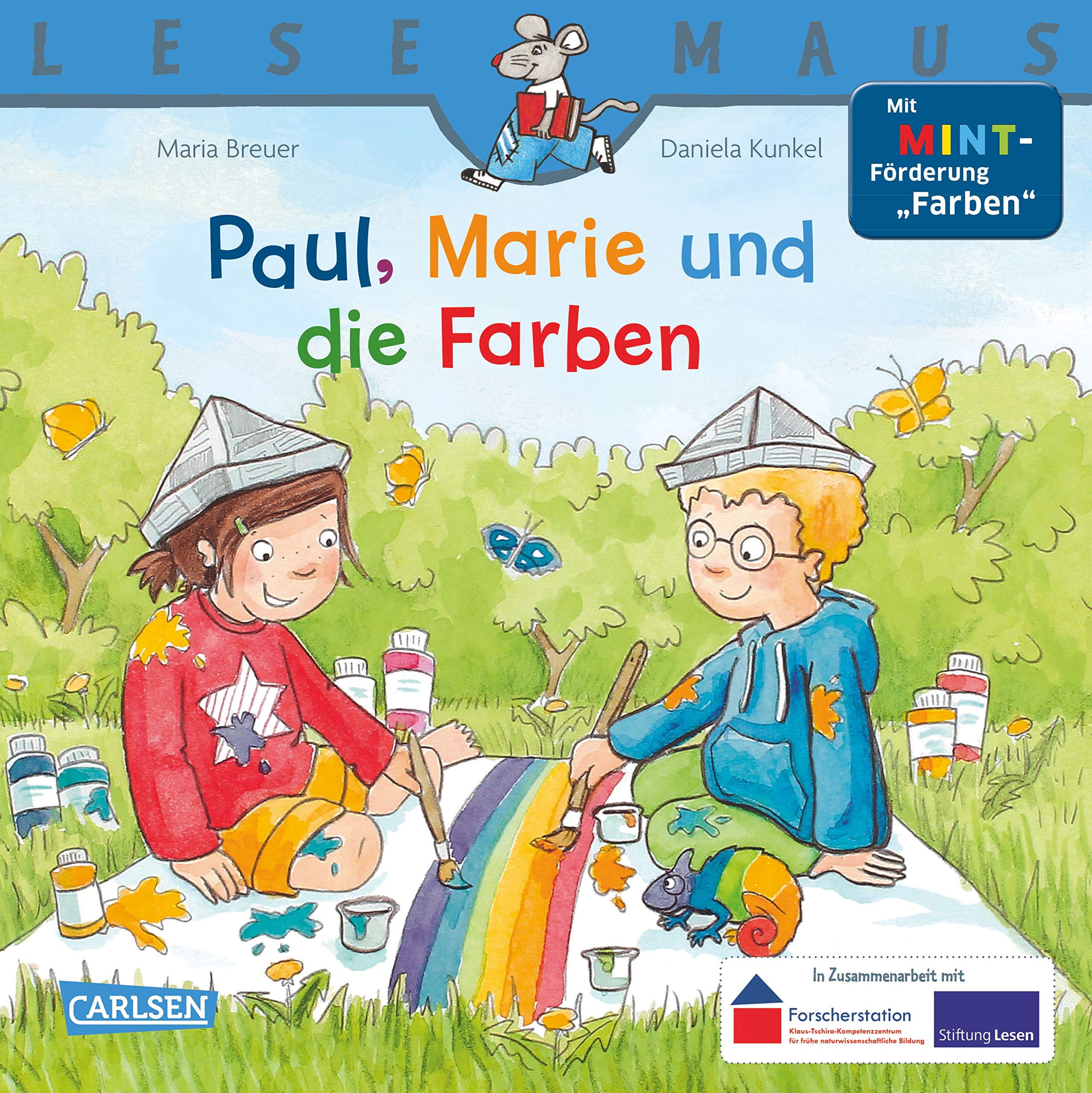 Paul, Marie und die Farben Business & Technology