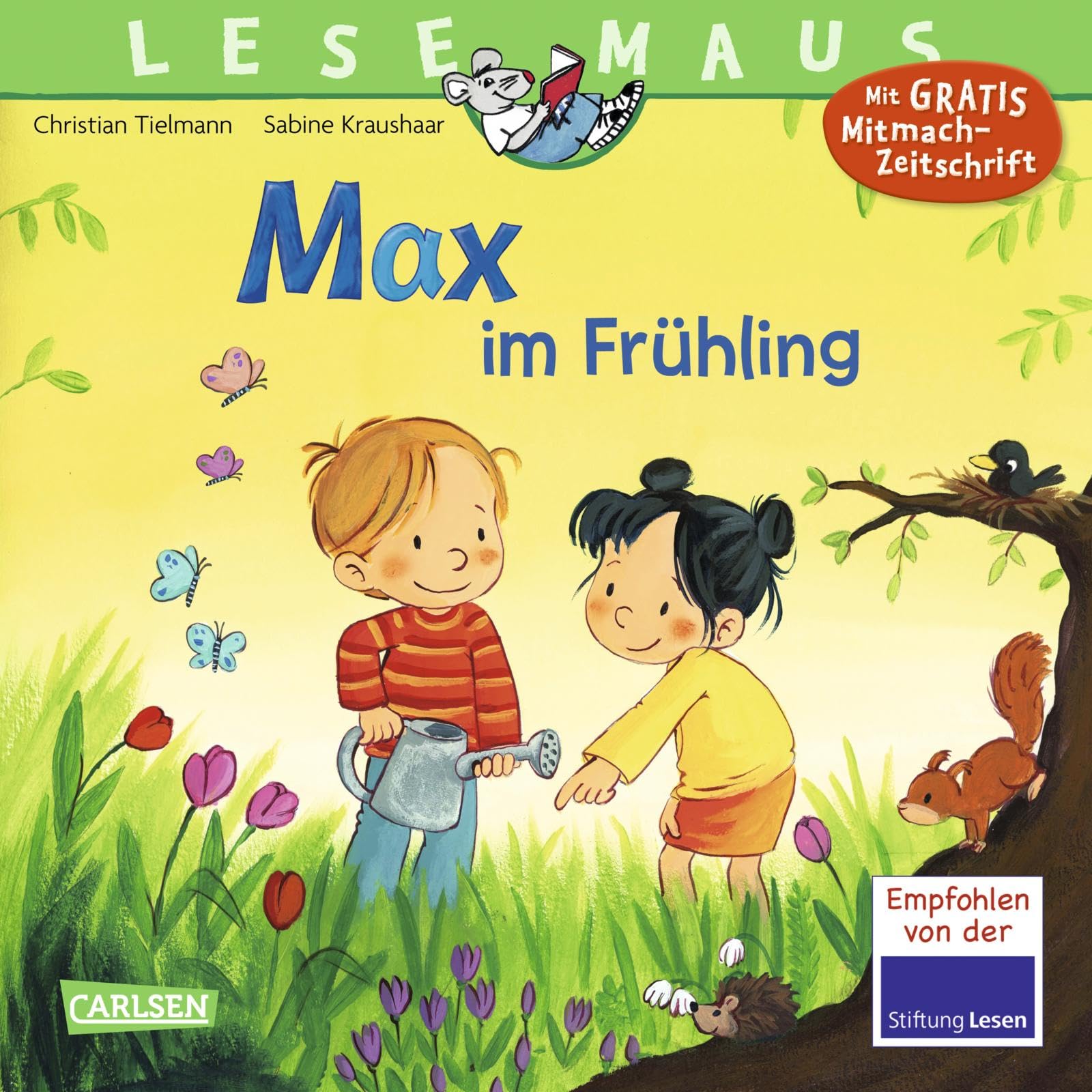 LESEMAUS 29: Max im Frühling Non-fiction