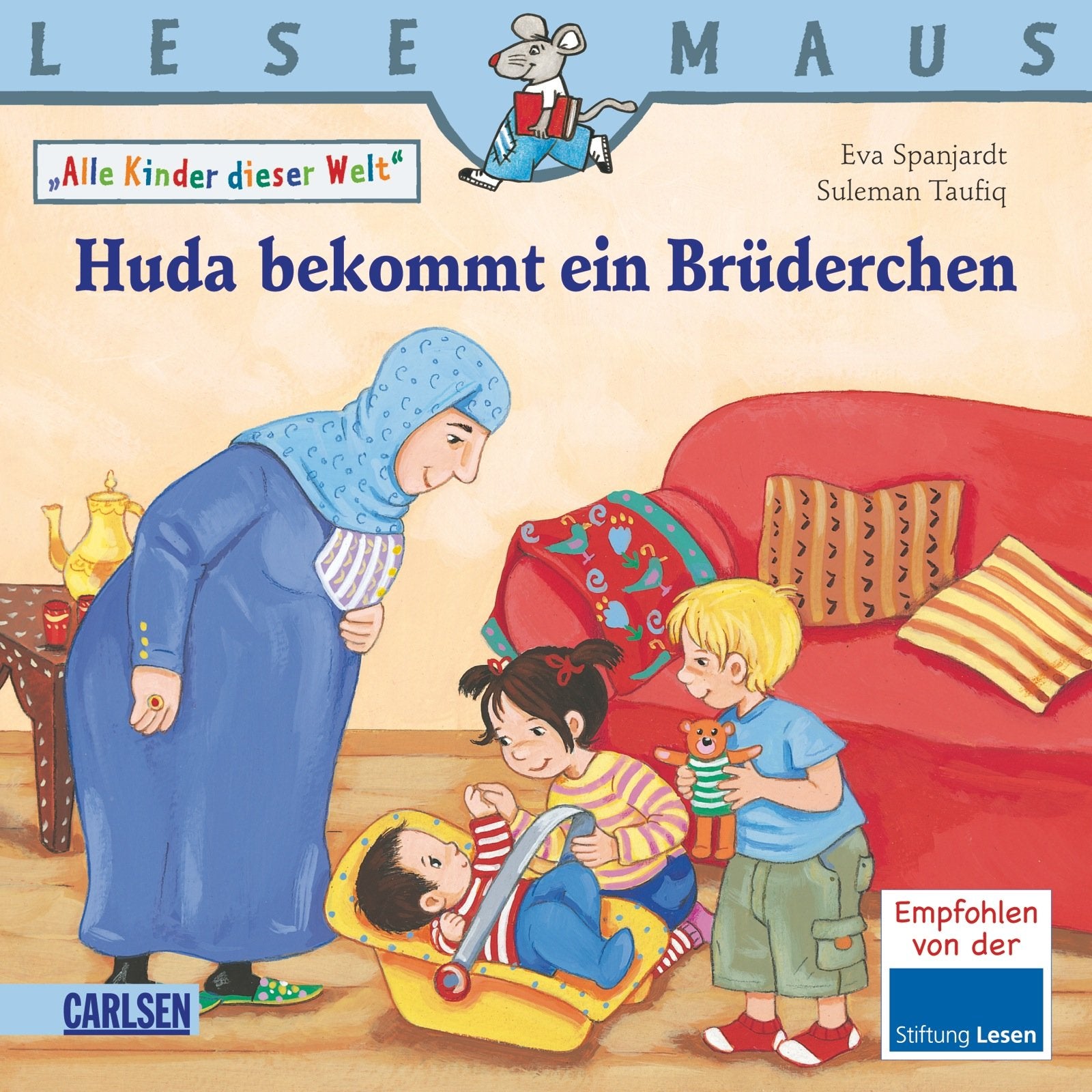 LESEMAUS, Band 191: Huda bekommt ein Brüderchen: Alle Kinder dieser Welt Children's books