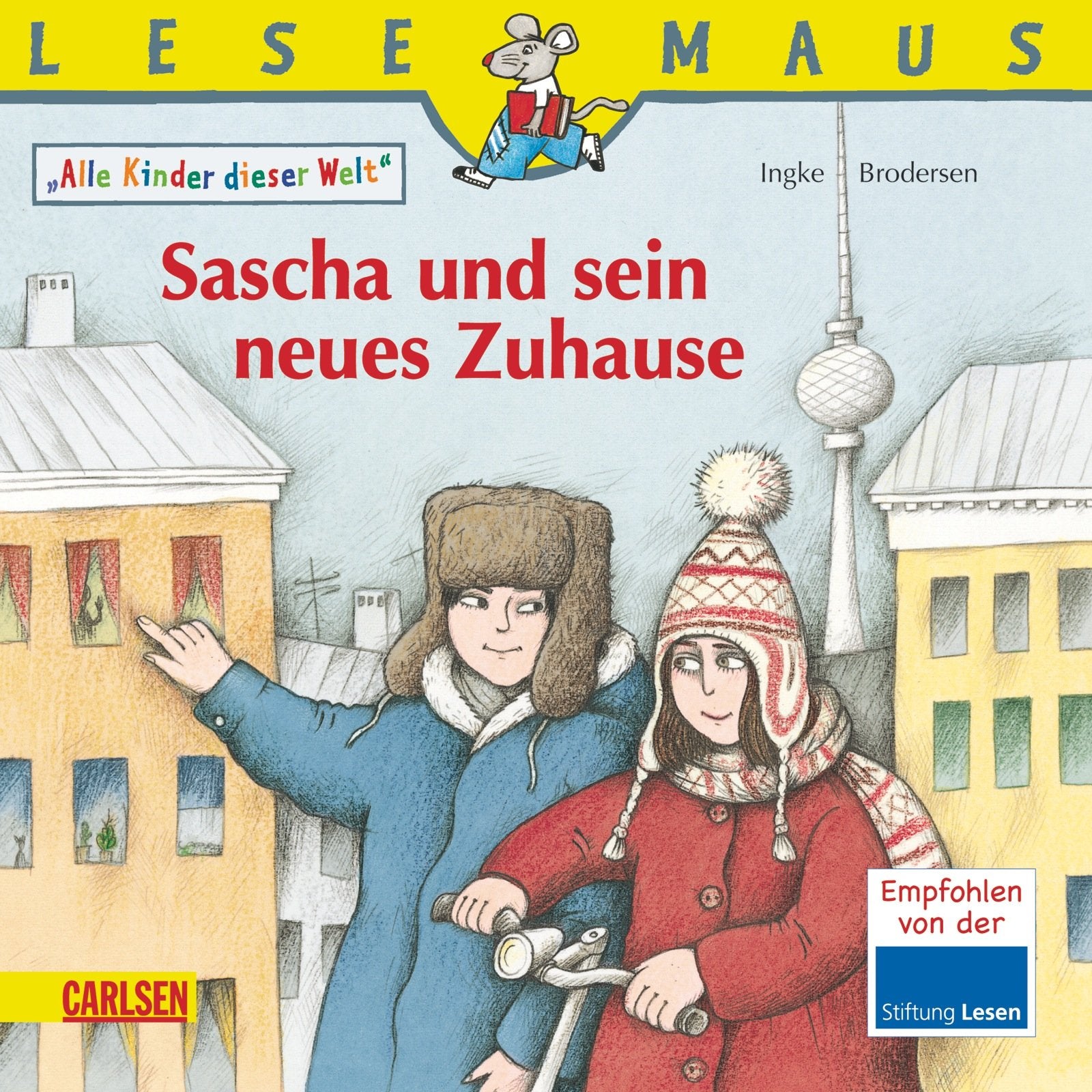 LESEMAUS, Band 196: Sascha und sein neues Zuhause: Alle Kinder dieser Welt Children's books