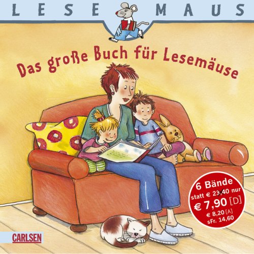 LESEMAUS Sonderbände: Das große Buch für Lesemäuse Children's books