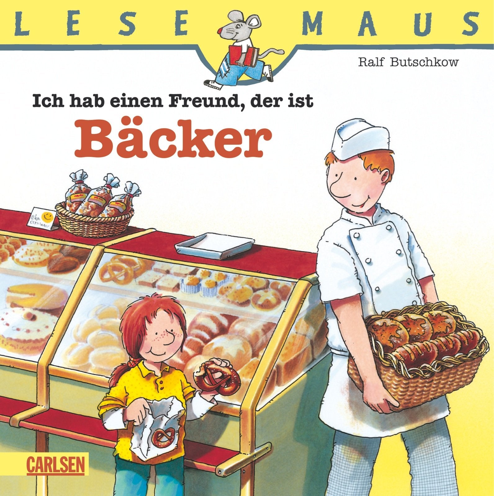 LESEMAUS, Band 7: Ich hab einen Freund, der ist Bäcker Children's books